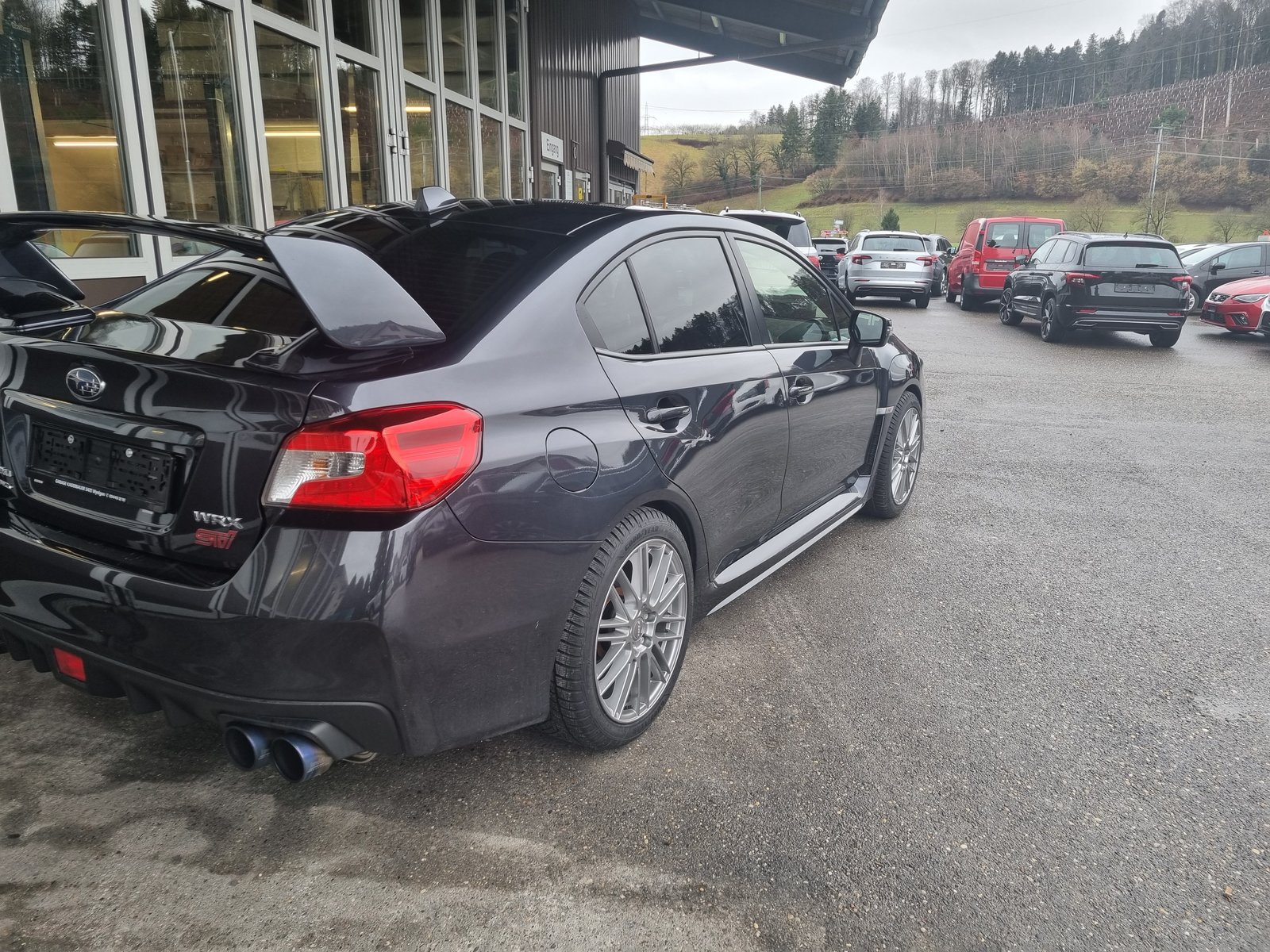 SUBARU WRX 2.5 Turbo 4WD STI Sport S, Essence, Occasion / Utilisé, Manuelle - 4