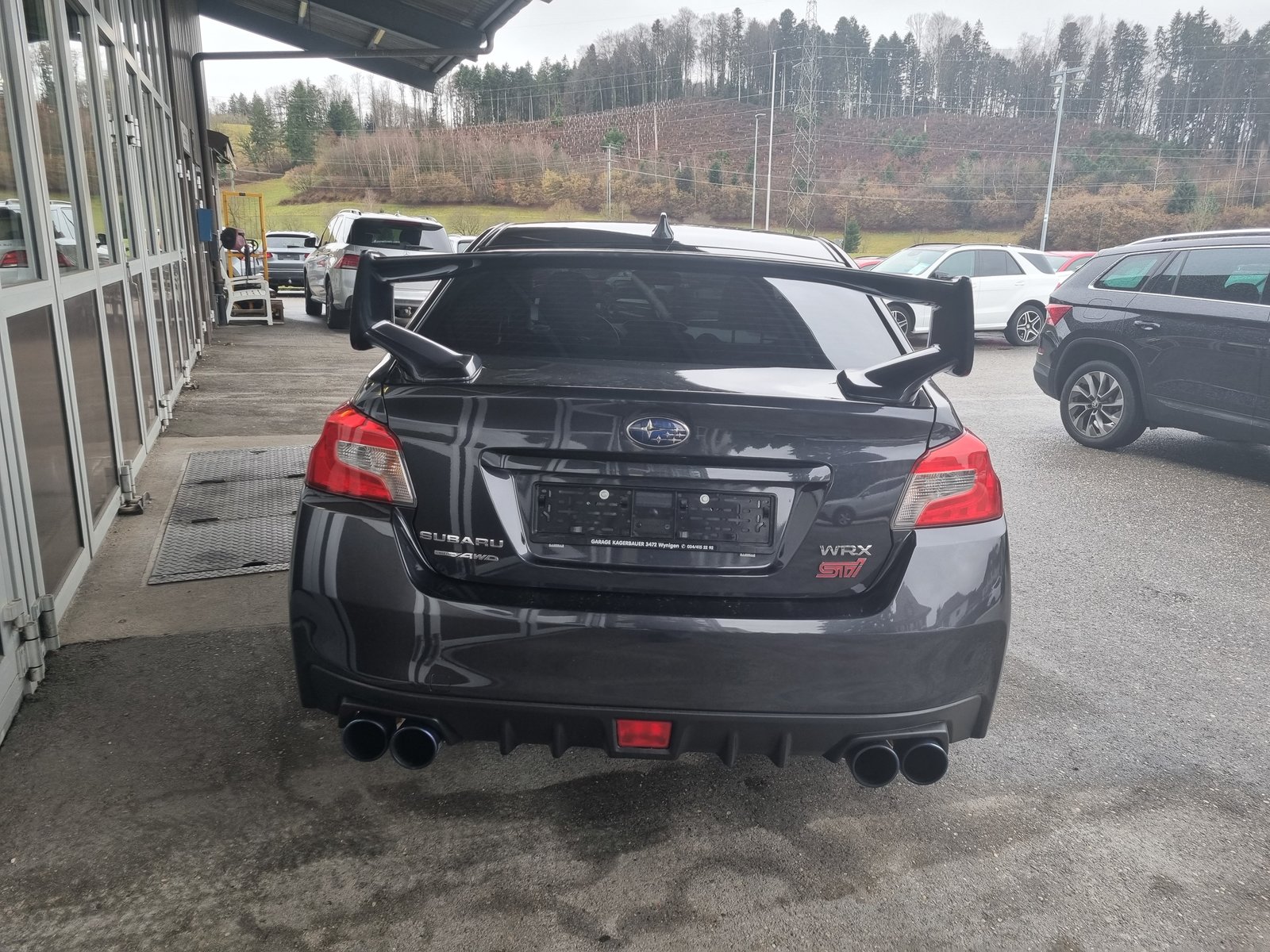 SUBARU WRX 2.5 Turbo 4WD STI Sport S, Essence, Occasion / Utilisé, Manuelle - 5