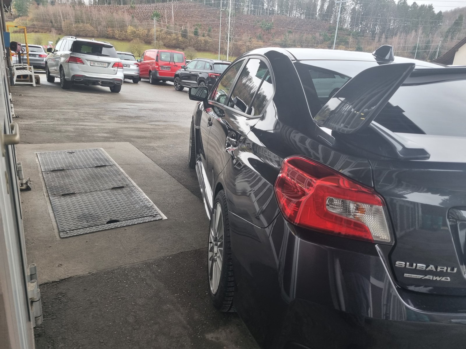 SUBARU WRX 2.5 Turbo 4WD STI Sport S, Essence, Occasion / Utilisé, Manuelle - 6