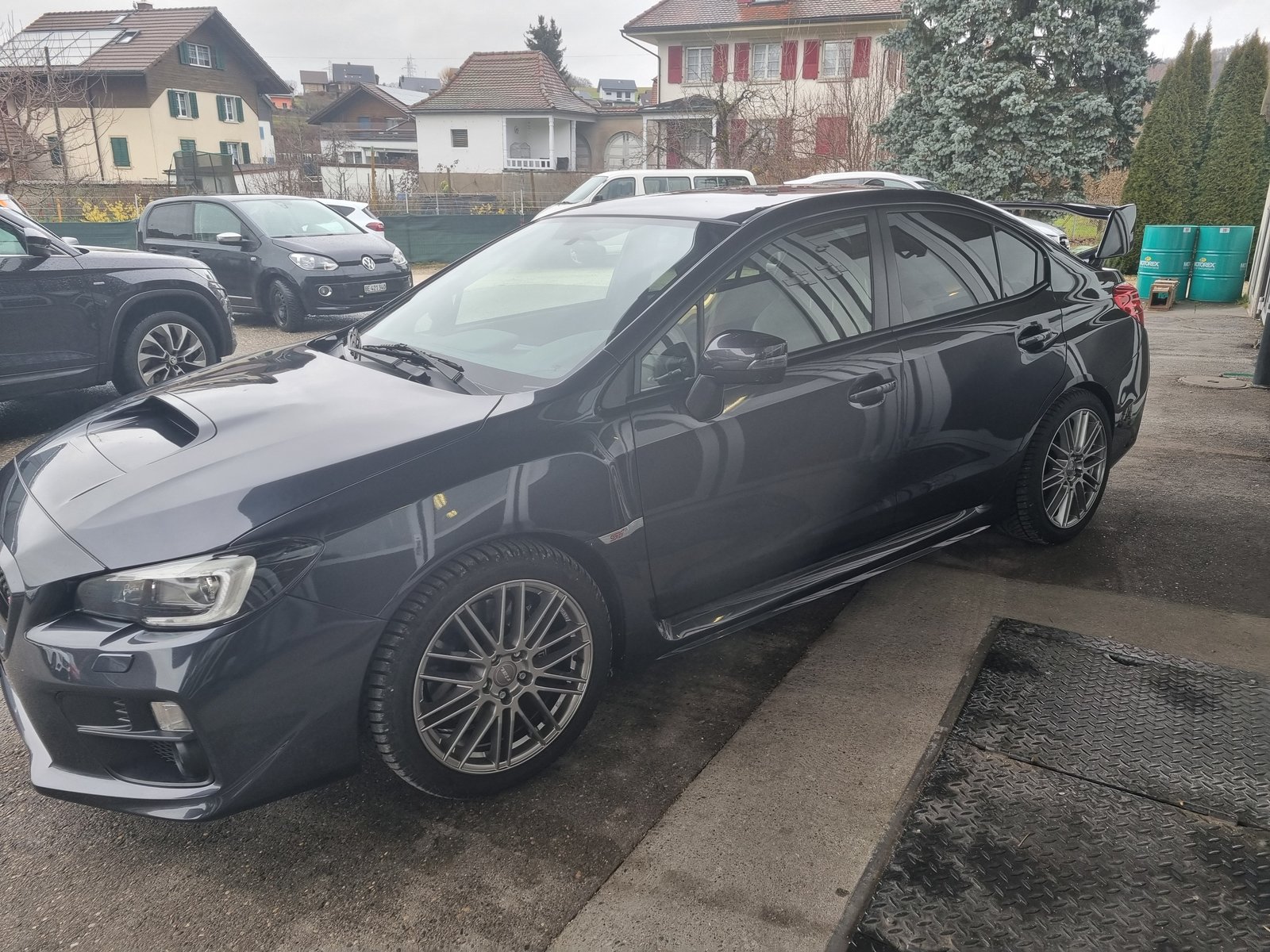 SUBARU WRX 2.5 Turbo 4WD STI Sport S, Essence, Occasion / Utilisé, Manuelle - 7