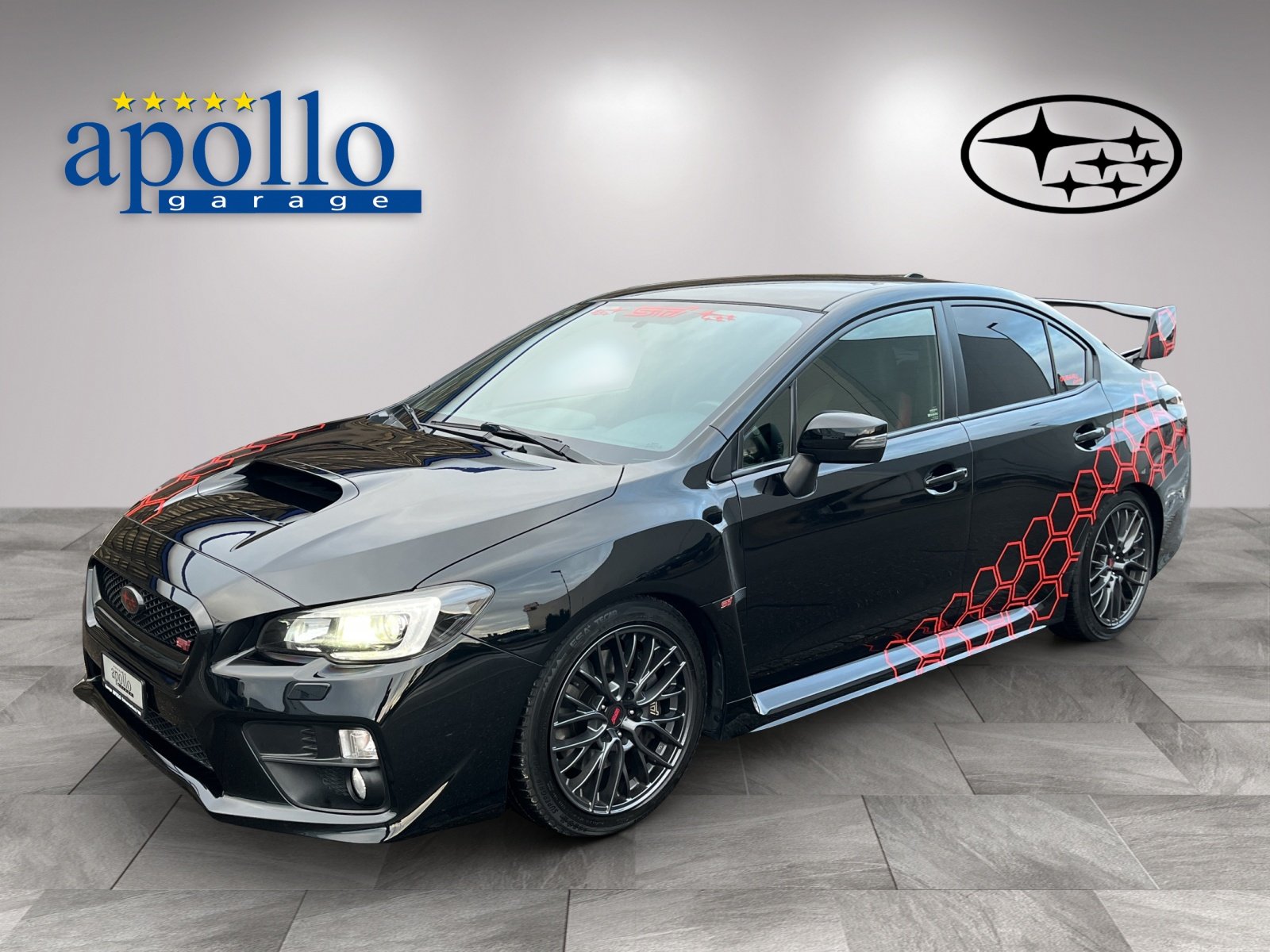 SUBARU WRX STI 2.5 T Sport S