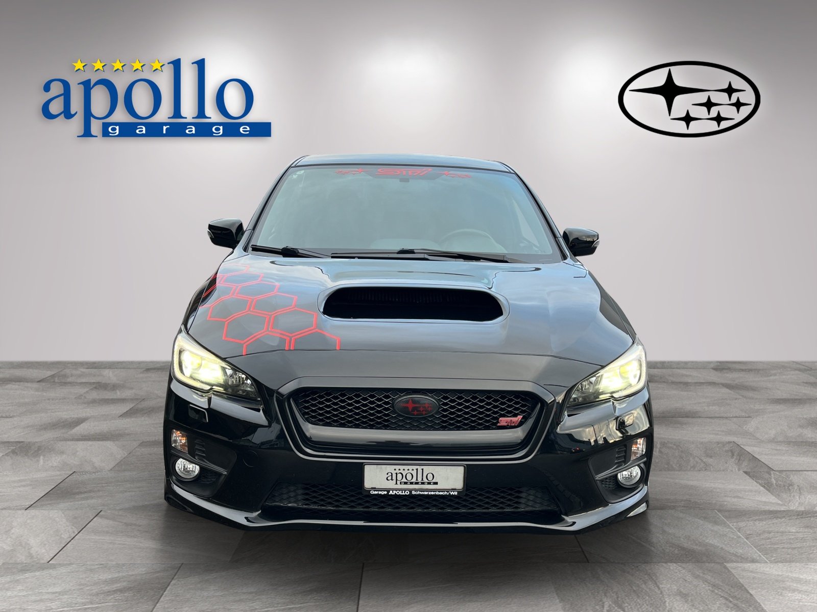 SUBARU WRX STI 2.5 T Sport S, Benzin, Occasion / Gebraucht, Handschaltung - 2