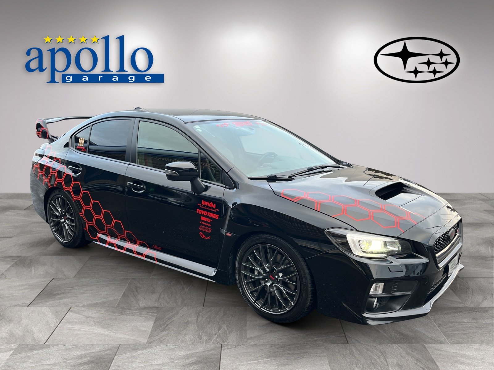 SUBARU WRX STI 2.5 T Sport S, Benzin, Occasion / Gebraucht, Handschaltung - 3