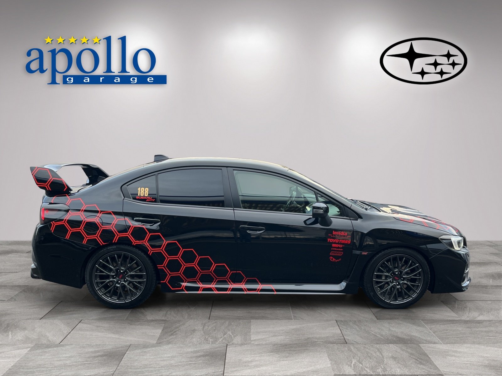 SUBARU WRX STI 2.5 T Sport S, Benzin, Occasion / Gebraucht, Handschaltung - 4