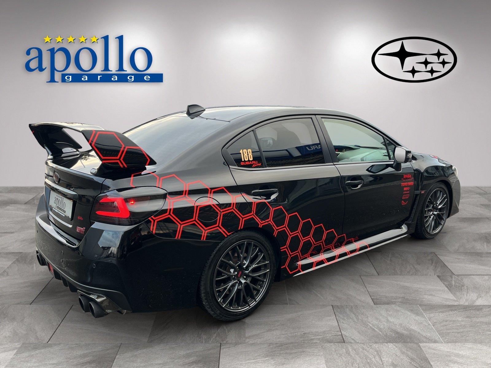 SUBARU WRX STI 2.5 T Sport S, Benzin, Occasion / Gebraucht, Handschaltung - 5
