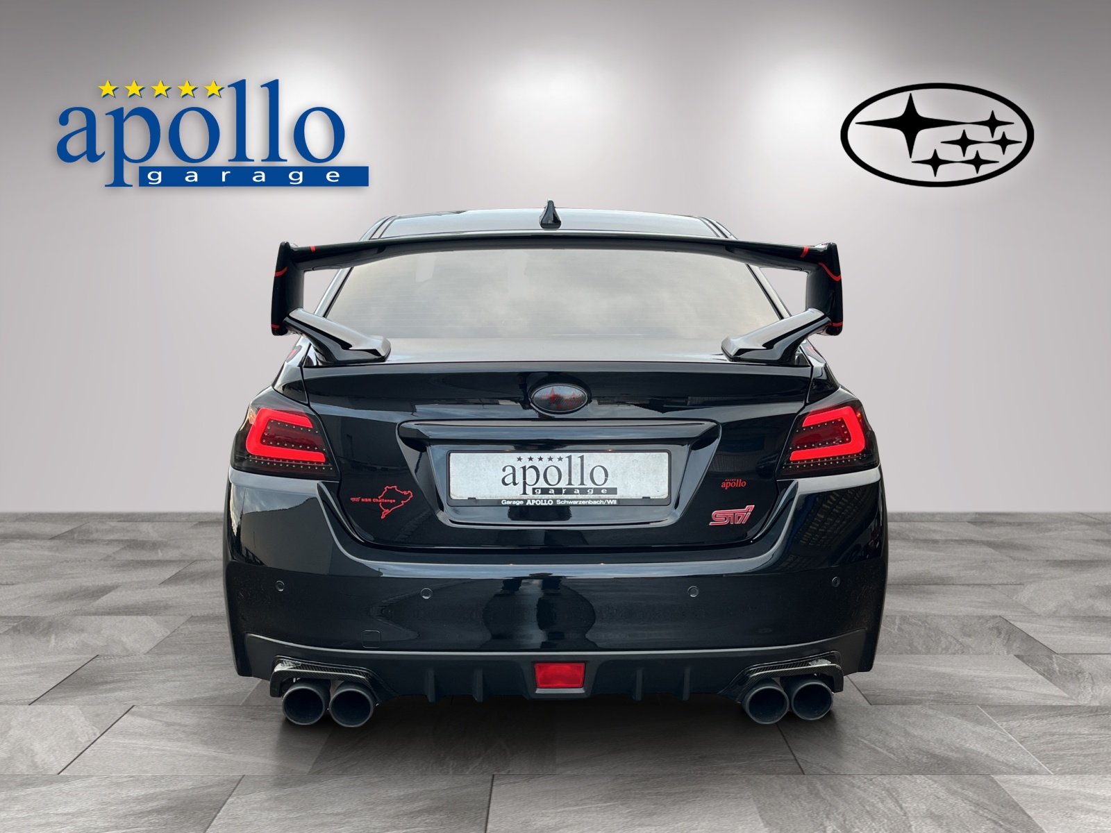SUBARU WRX STI 2.5 T Sport S, Benzin, Occasion / Gebraucht, Handschaltung - 6