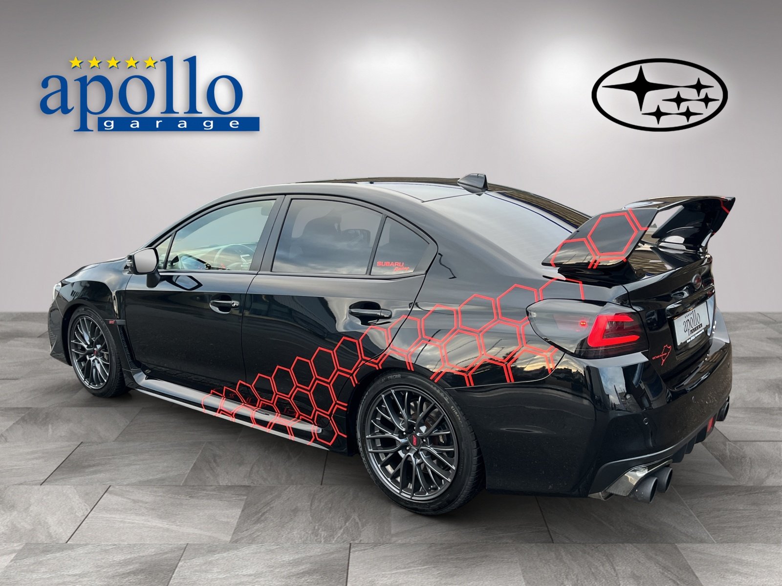 SUBARU WRX STI 2.5 T Sport S, Benzin, Occasion / Gebraucht, Handschaltung - 7