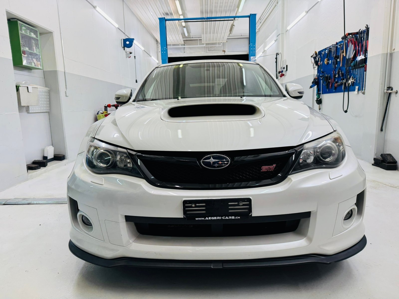 SUBARU 2.5 Turbo 4WD WRX STI Sport, Benzin, Occasion / Gebraucht, Handschaltung - 2