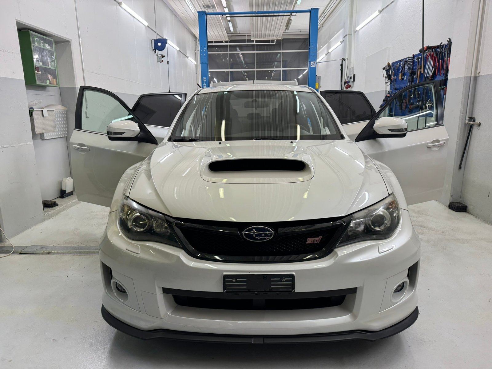 SUBARU 2.5 Turbo 4WD WRX STI Sport, Benzin, Occasion / Gebraucht, Handschaltung - 3
