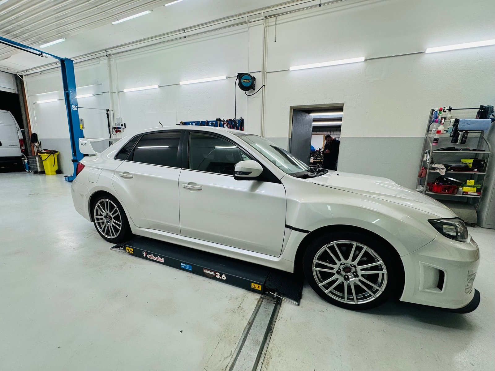 SUBARU 2.5 Turbo 4WD WRX STI Sport, Benzin, Occasion / Gebraucht, Handschaltung - 5