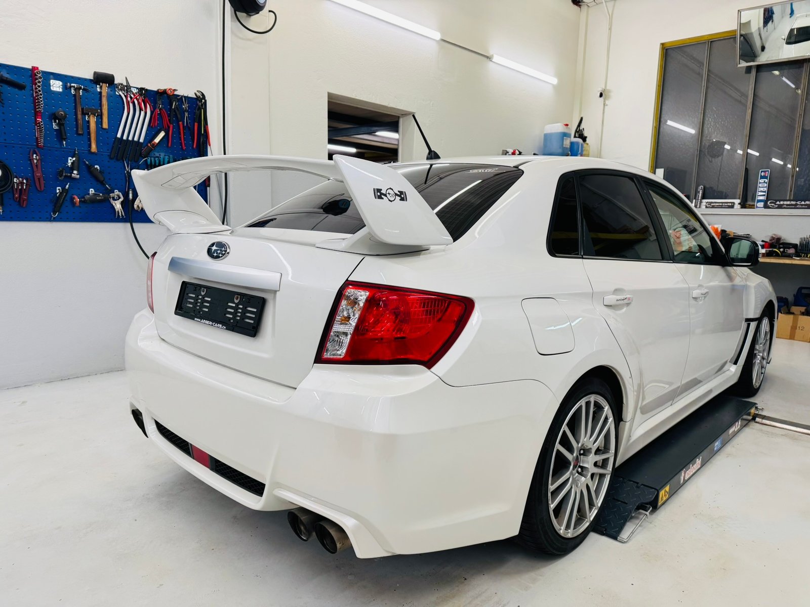SUBARU 2.5 Turbo 4WD WRX STI Sport, Benzin, Occasion / Gebraucht, Handschaltung - 7