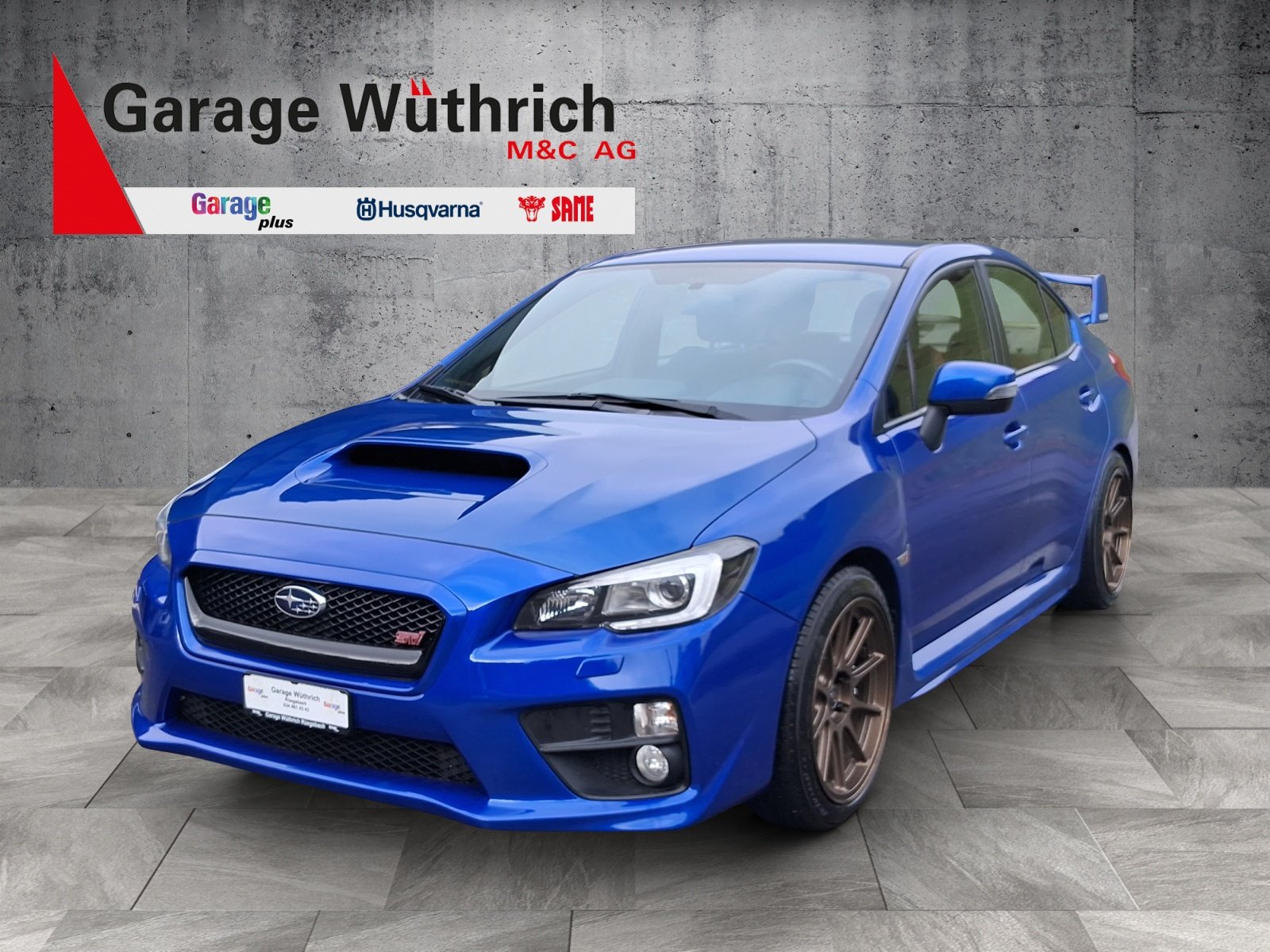 SUBARU WRX STI 2.5 T Sport