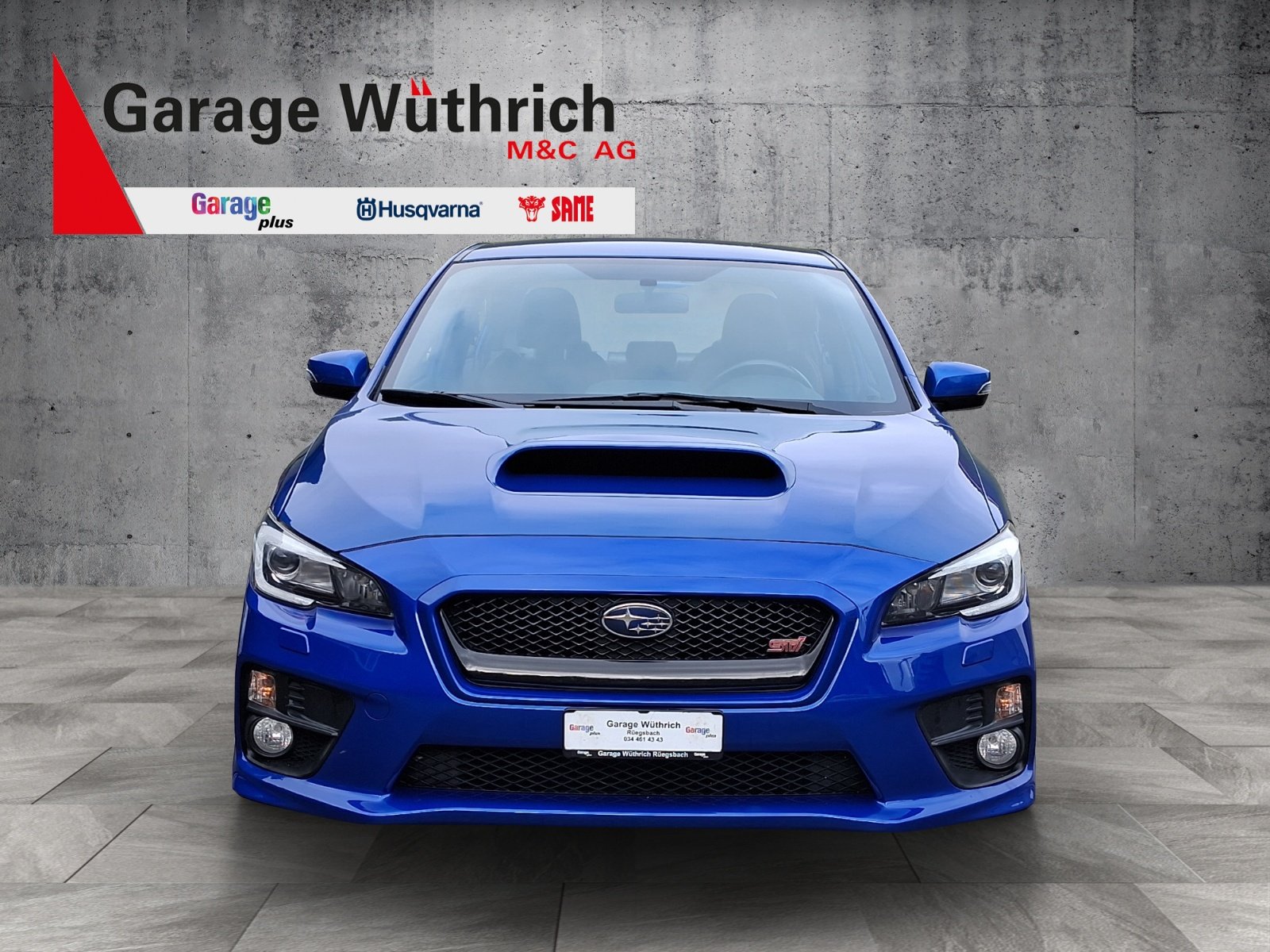 SUBARU WRX STI 2.5 T Sport, Benzin, Occasion / Gebraucht, Handschaltung - 2