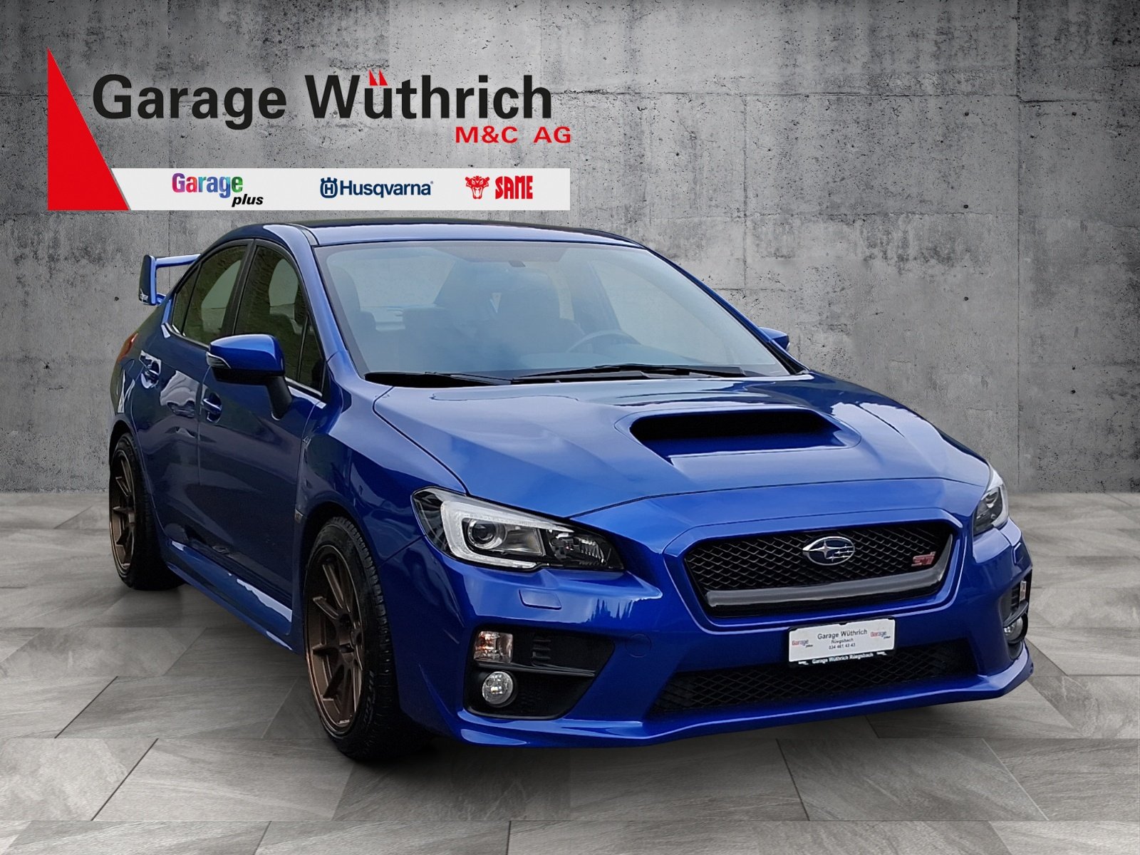 SUBARU WRX STI 2.5 T Sport, Benzin, Occasion / Gebraucht, Handschaltung - 3