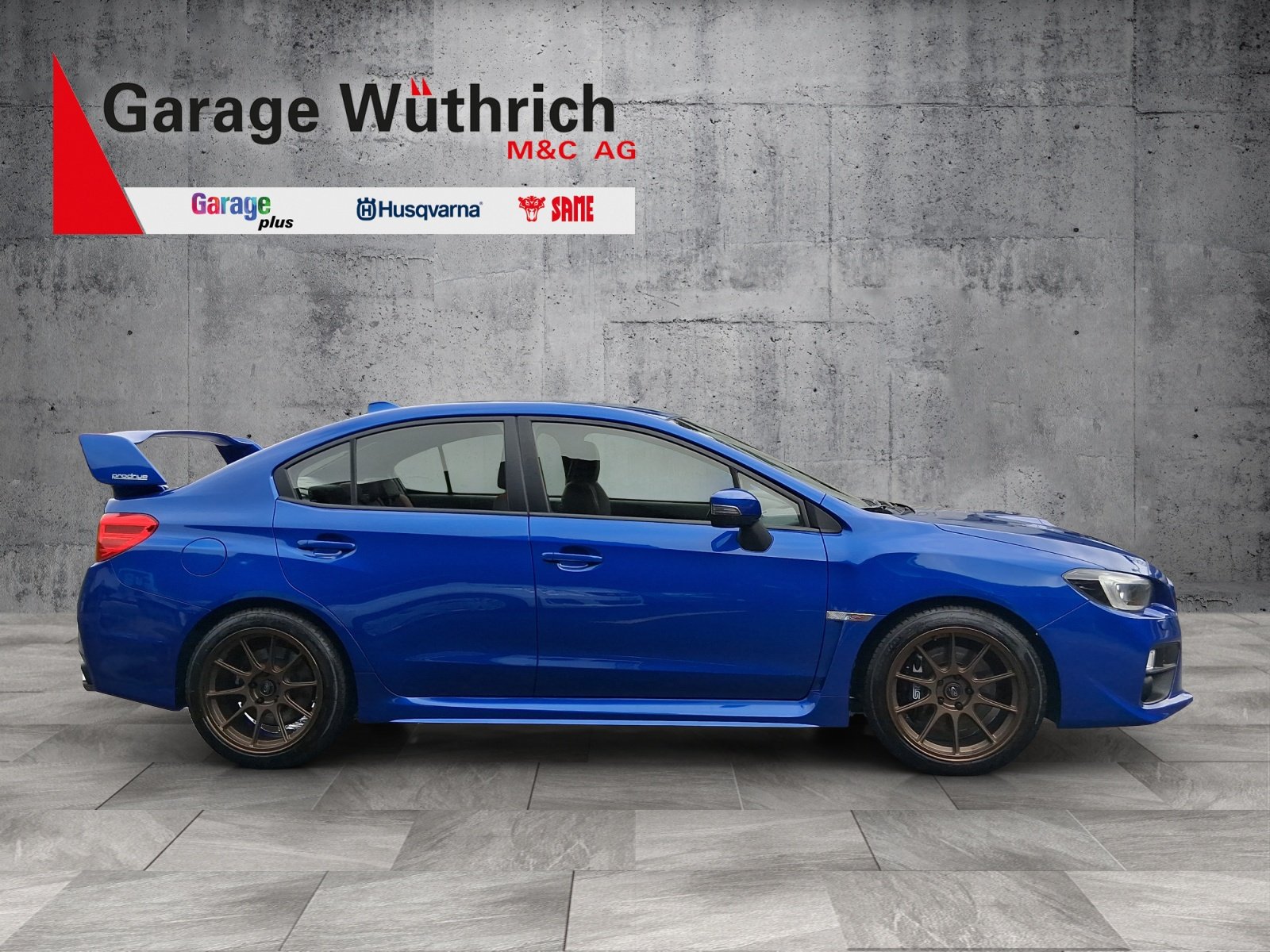 SUBARU WRX STI 2.5 T Sport, Benzin, Occasion / Gebraucht, Handschaltung - 4