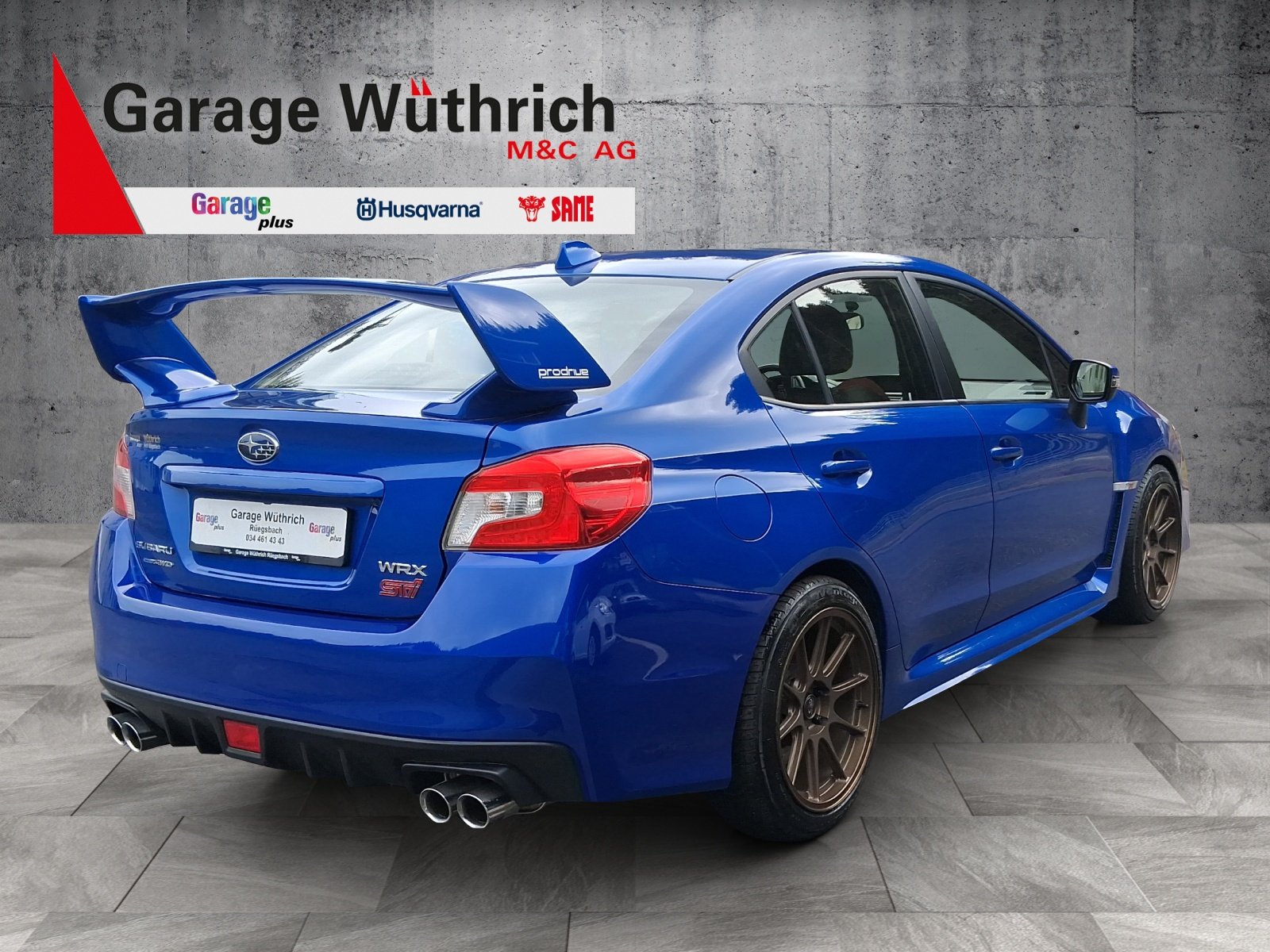 SUBARU WRX STI 2.5 T Sport, Benzin, Occasion / Gebraucht, Handschaltung - 5