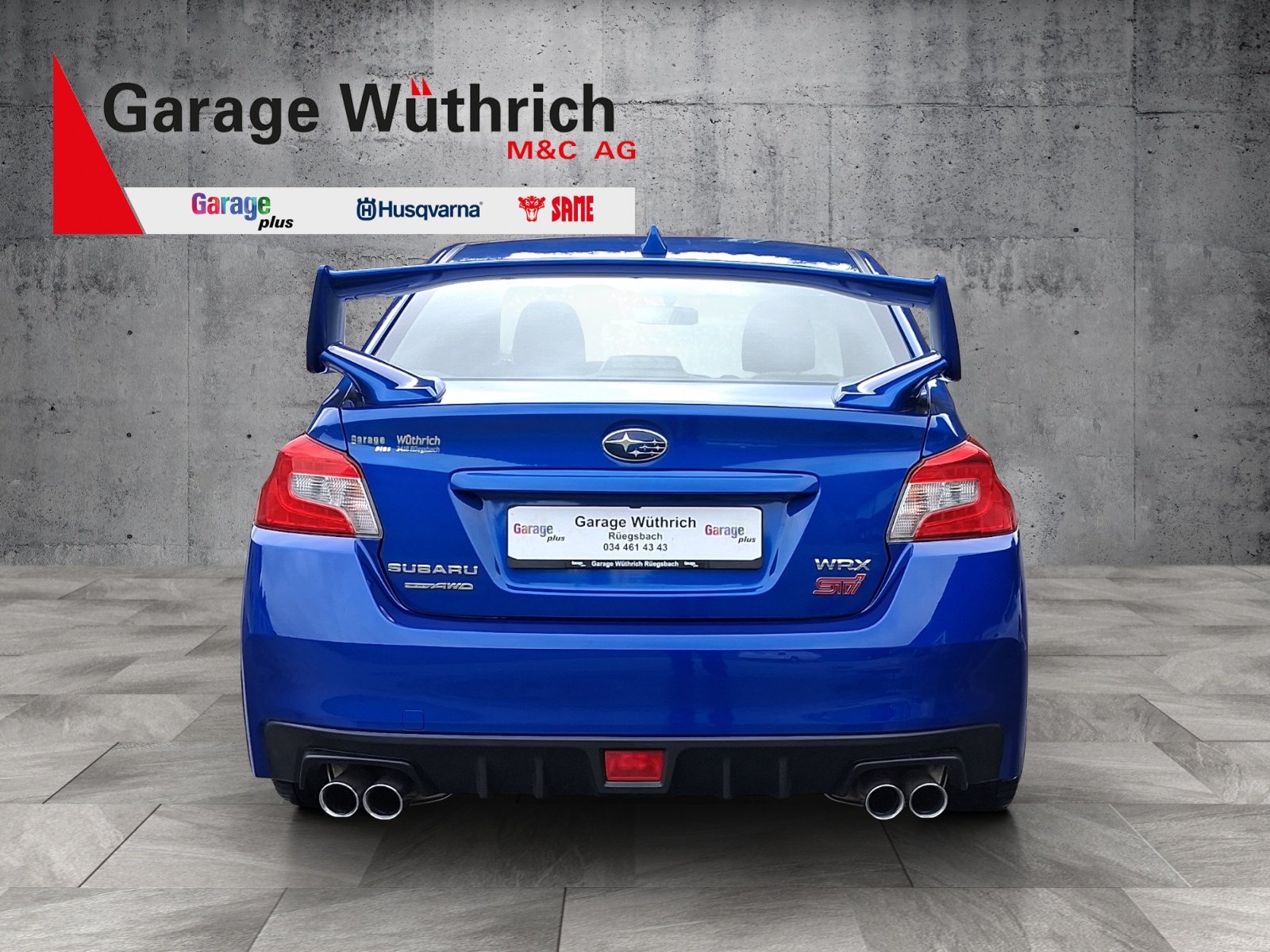 SUBARU WRX STI 2.5 T Sport, Benzin, Occasion / Gebraucht, Handschaltung - 6