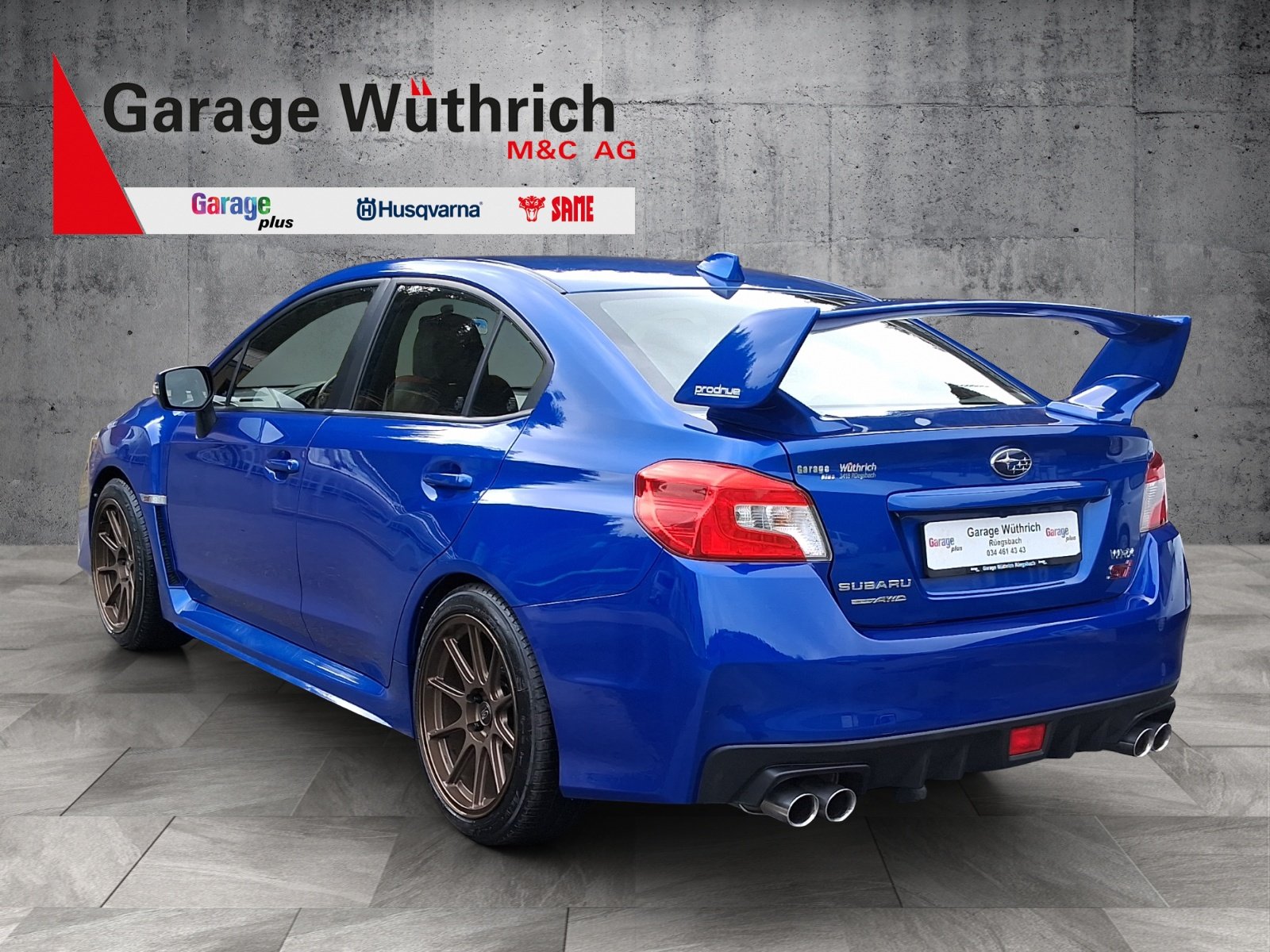 SUBARU WRX STI 2.5 T Sport, Benzin, Occasion / Gebraucht, Handschaltung - 7