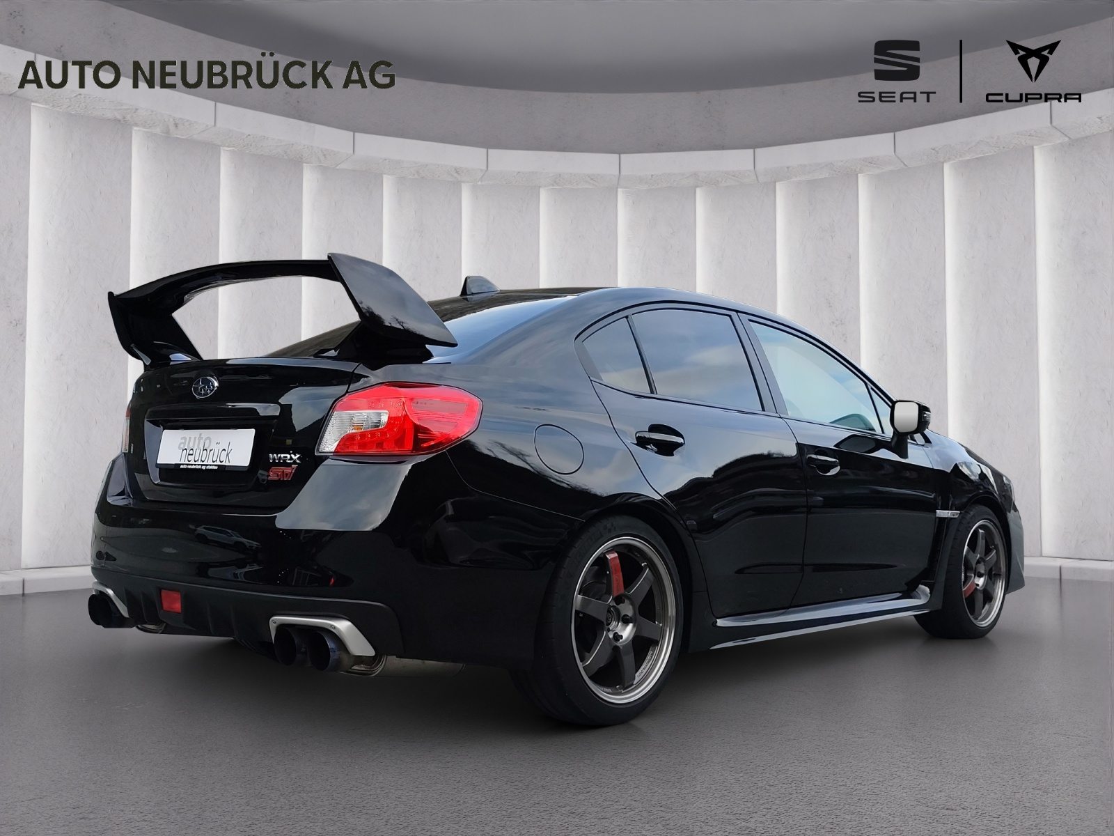 SUBARU 2.5T WRX STI Sport S, Petrol, Second hand / Used, Manual - 4