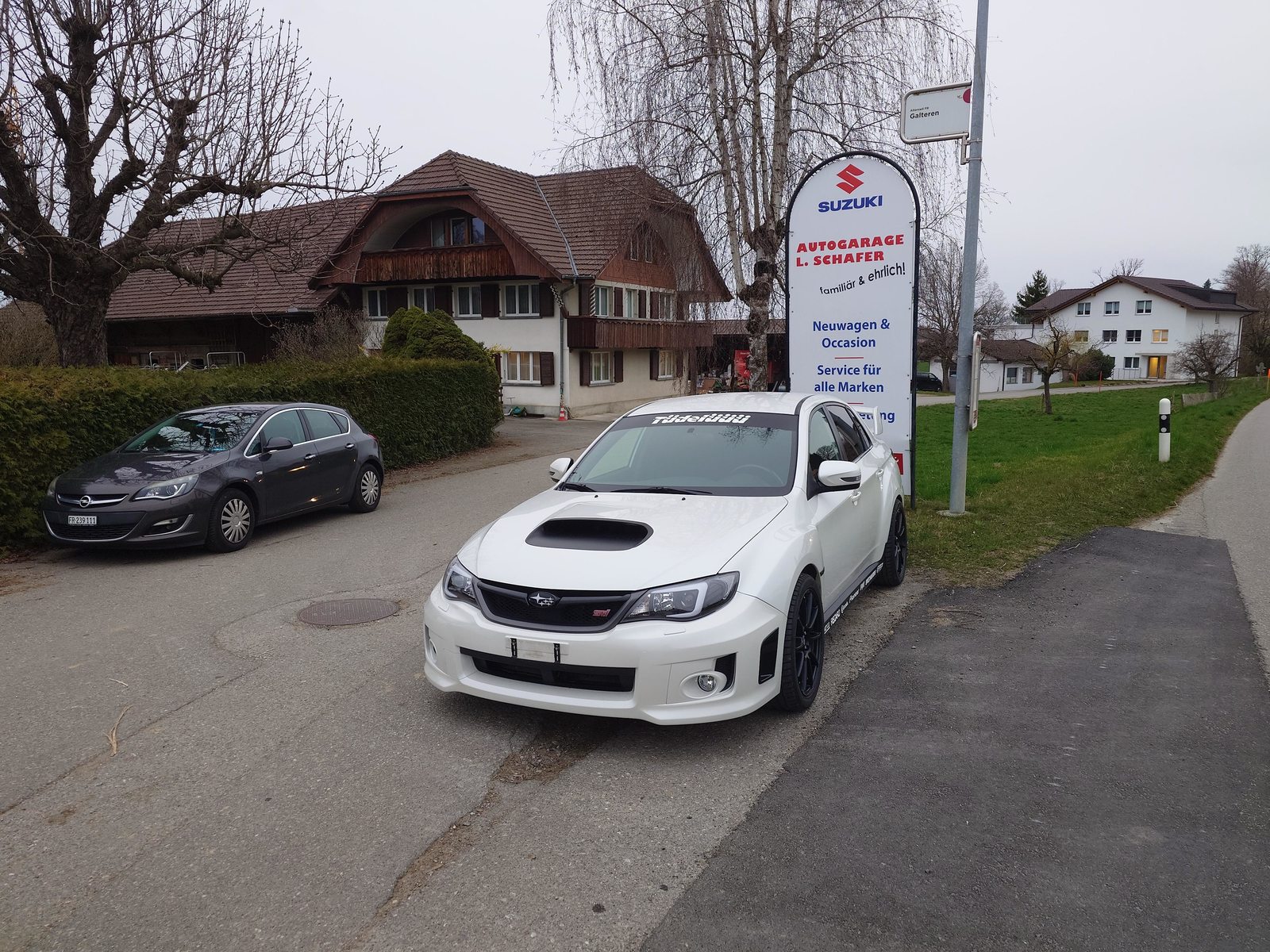 SUBARU WRX STI 2.5 T Sport, Benzin, Occasion / Gebraucht, Handschaltung - 2