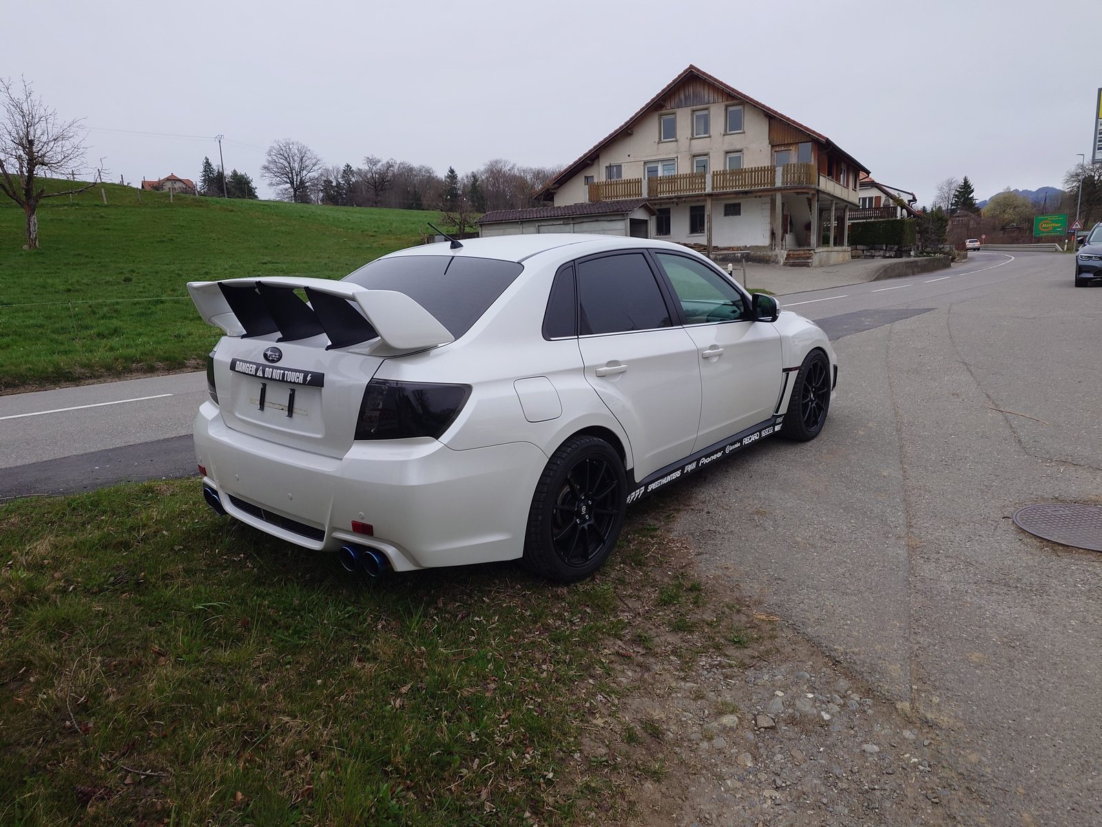 SUBARU WRX STI 2.5 T Sport, Benzin, Occasion / Gebraucht, Handschaltung - 3
