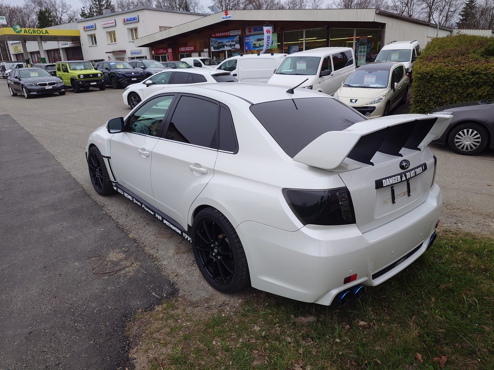 SUBARU WRX STI 2.5 T Sport, Benzin, Occasion / Gebraucht, Handschaltung - 4