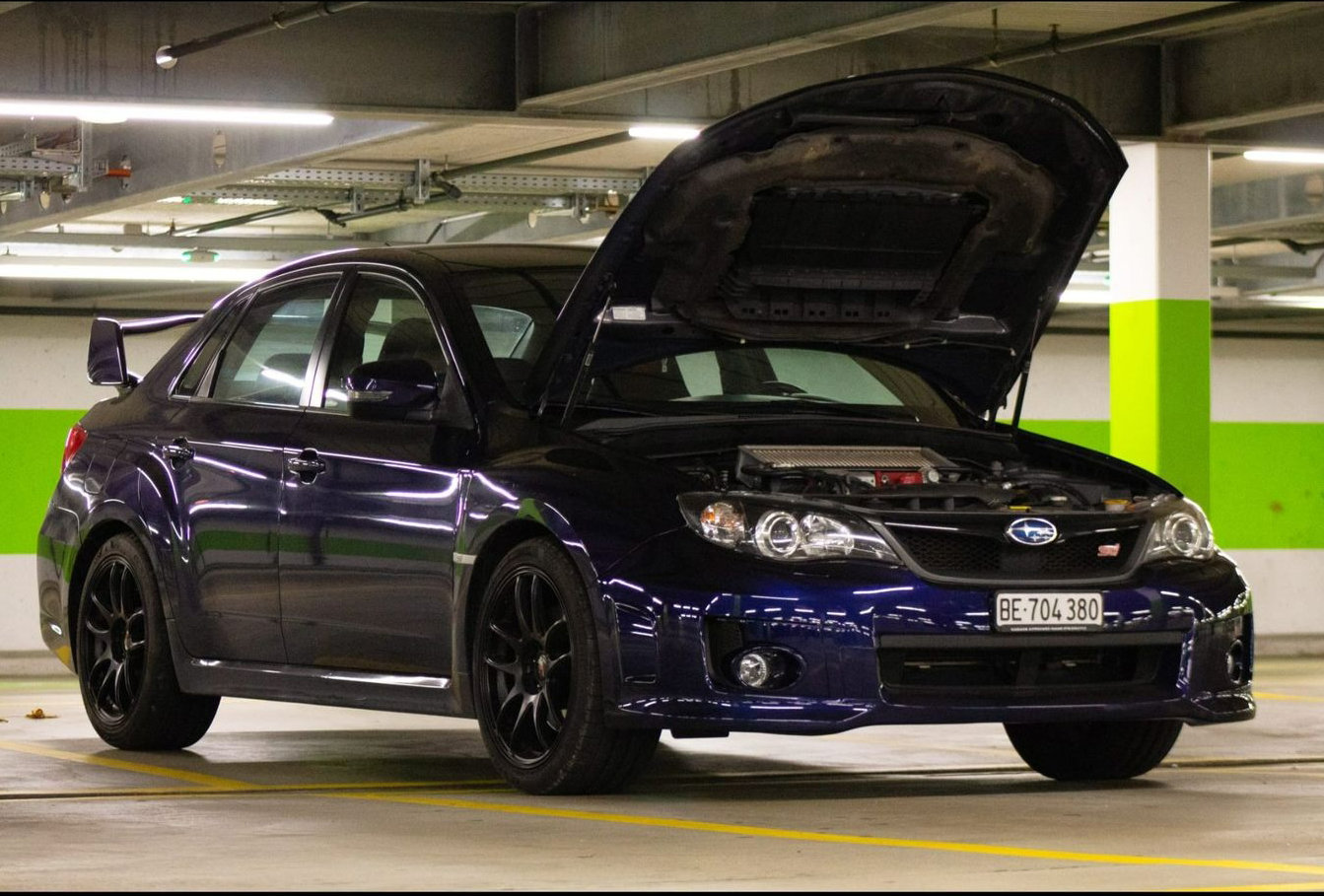 SUBARU WRX STI 2.5 T Sport, Essence, Occasion / Utilisé, Manuelle - 2