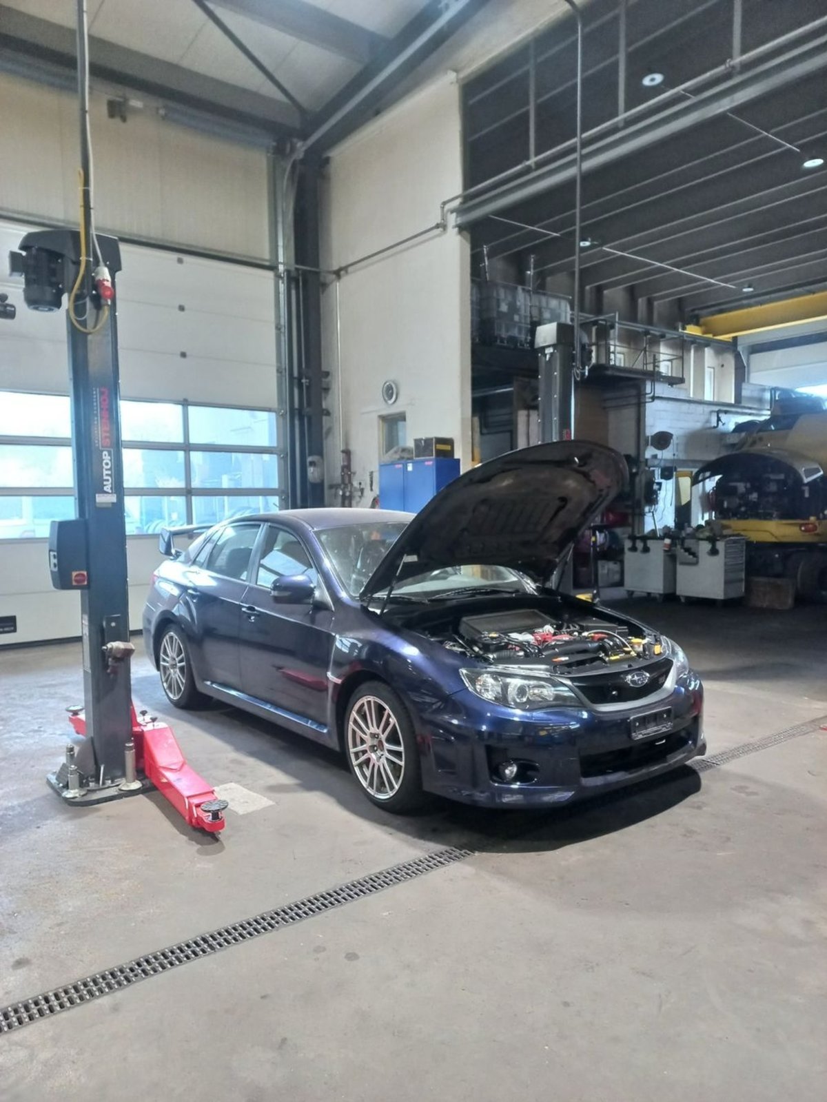 SUBARU WRX STI 2.5 T Sport, Essence, Occasion / Utilisé, Manuelle - 4