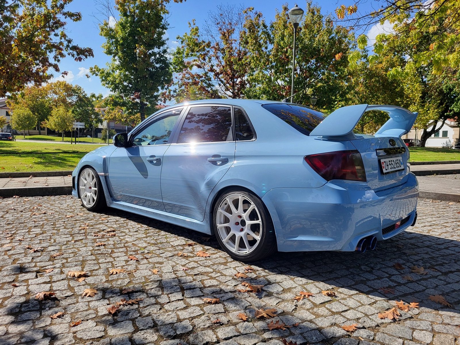 SUBARU WRX STI 2.5 T Sport, Benzin, Occasion / Gebraucht, Handschaltung - 3