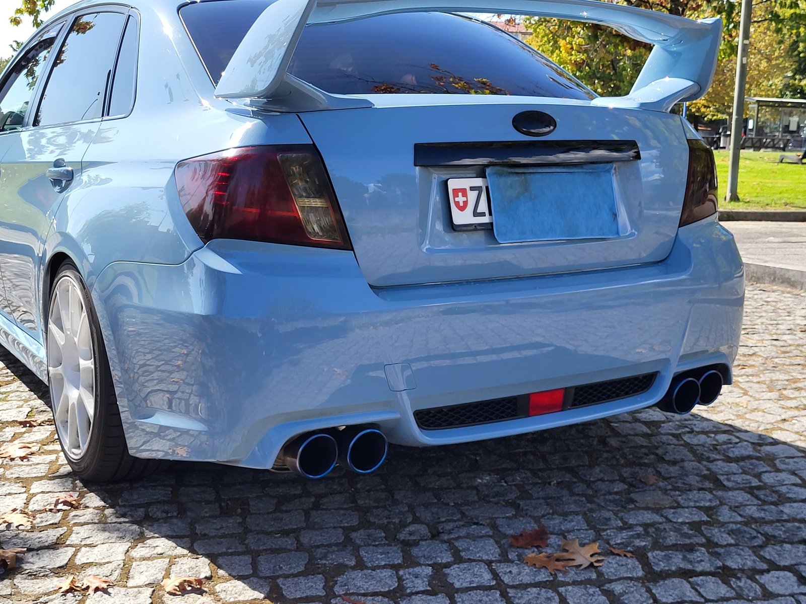 SUBARU WRX STI 2.5 T Sport, Benzin, Occasion / Gebraucht, Handschaltung - 4