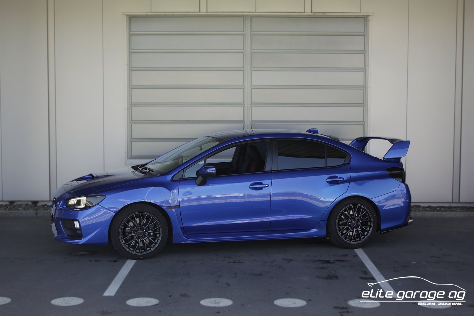 SUBARU WRX 2.5 Turbo 4WD STI Sport S