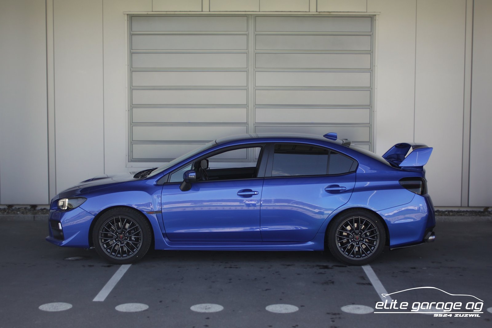 SUBARU WRX 2.5 Turbo 4WD STI Sport S, Benzin, Occasion / Gebraucht, Handschaltung - 2