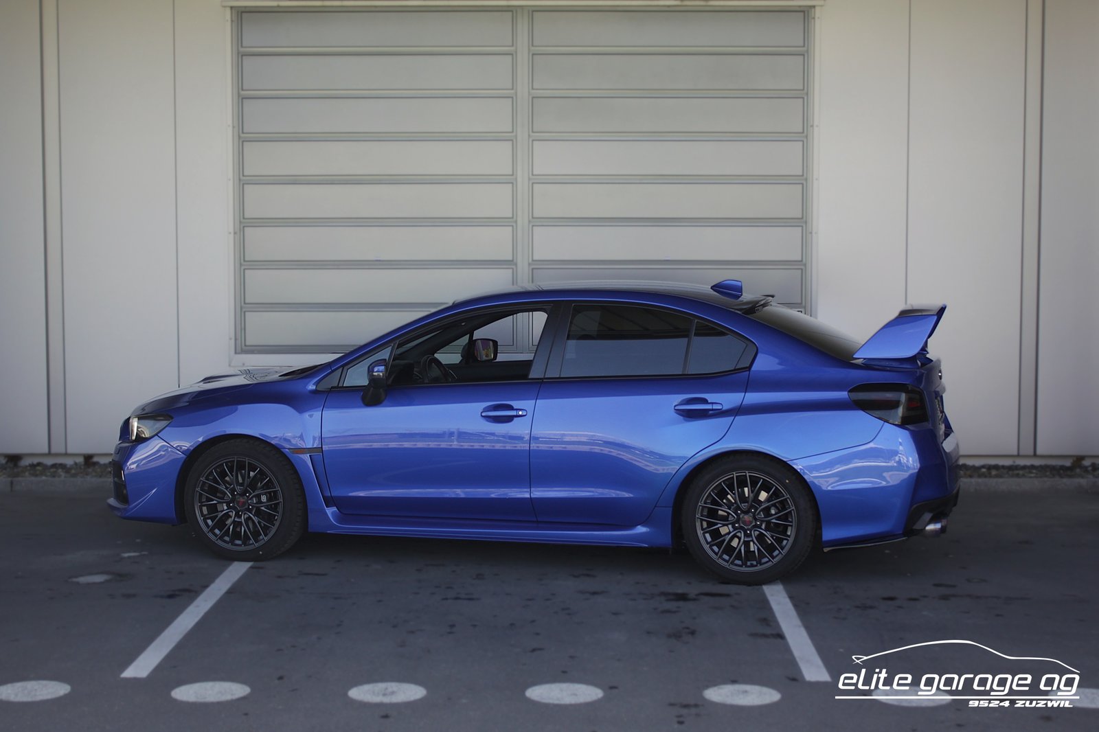 SUBARU WRX 2.5 Turbo 4WD STI Sport S, Benzin, Occasion / Gebraucht, Handschaltung - 3