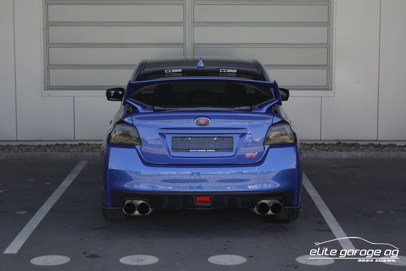 SUBARU WRX 2.5 Turbo 4WD STI Sport S, Benzin, Occasion / Gebraucht, Handschaltung - 4