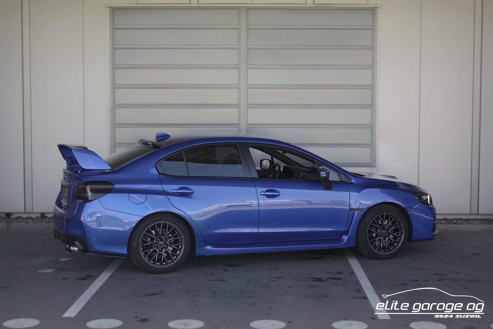 SUBARU WRX 2.5 Turbo 4WD STI Sport S, Benzin, Occasion / Gebraucht, Handschaltung - 5
