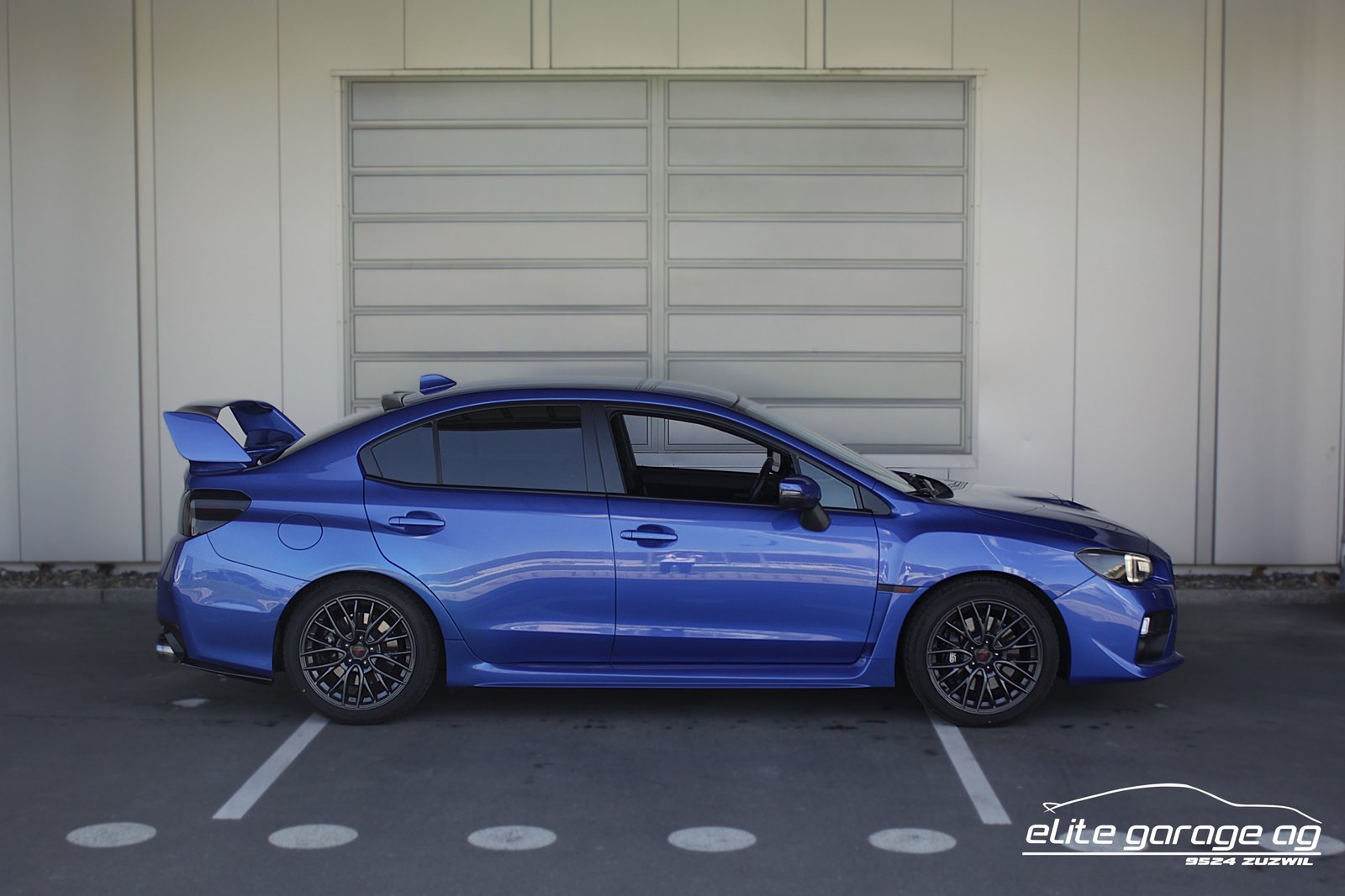 SUBARU WRX 2.5 Turbo 4WD STI Sport S, Benzin, Occasion / Gebraucht, Handschaltung - 6