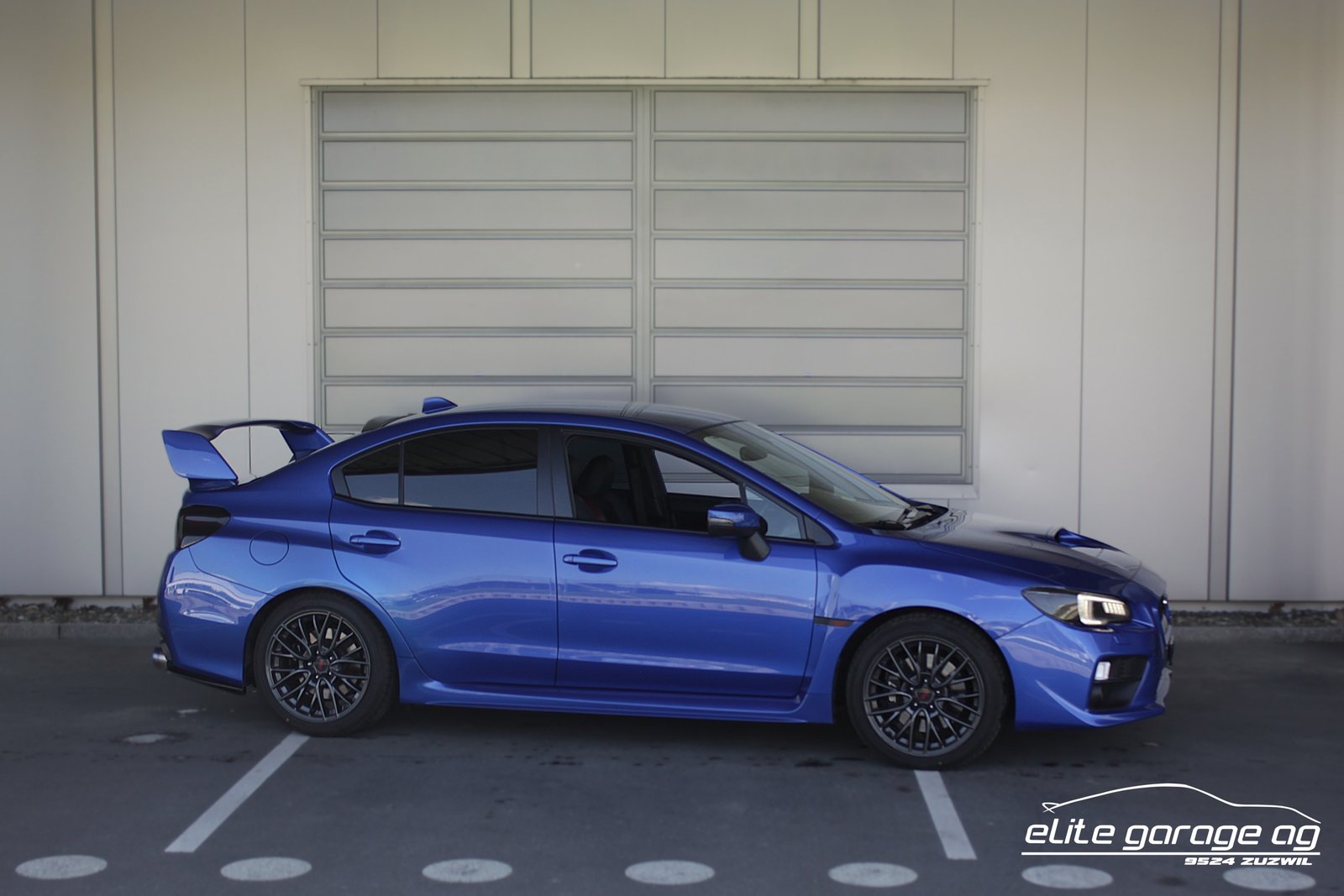 SUBARU WRX 2.5 Turbo 4WD STI Sport S, Benzin, Occasion / Gebraucht, Handschaltung - 7