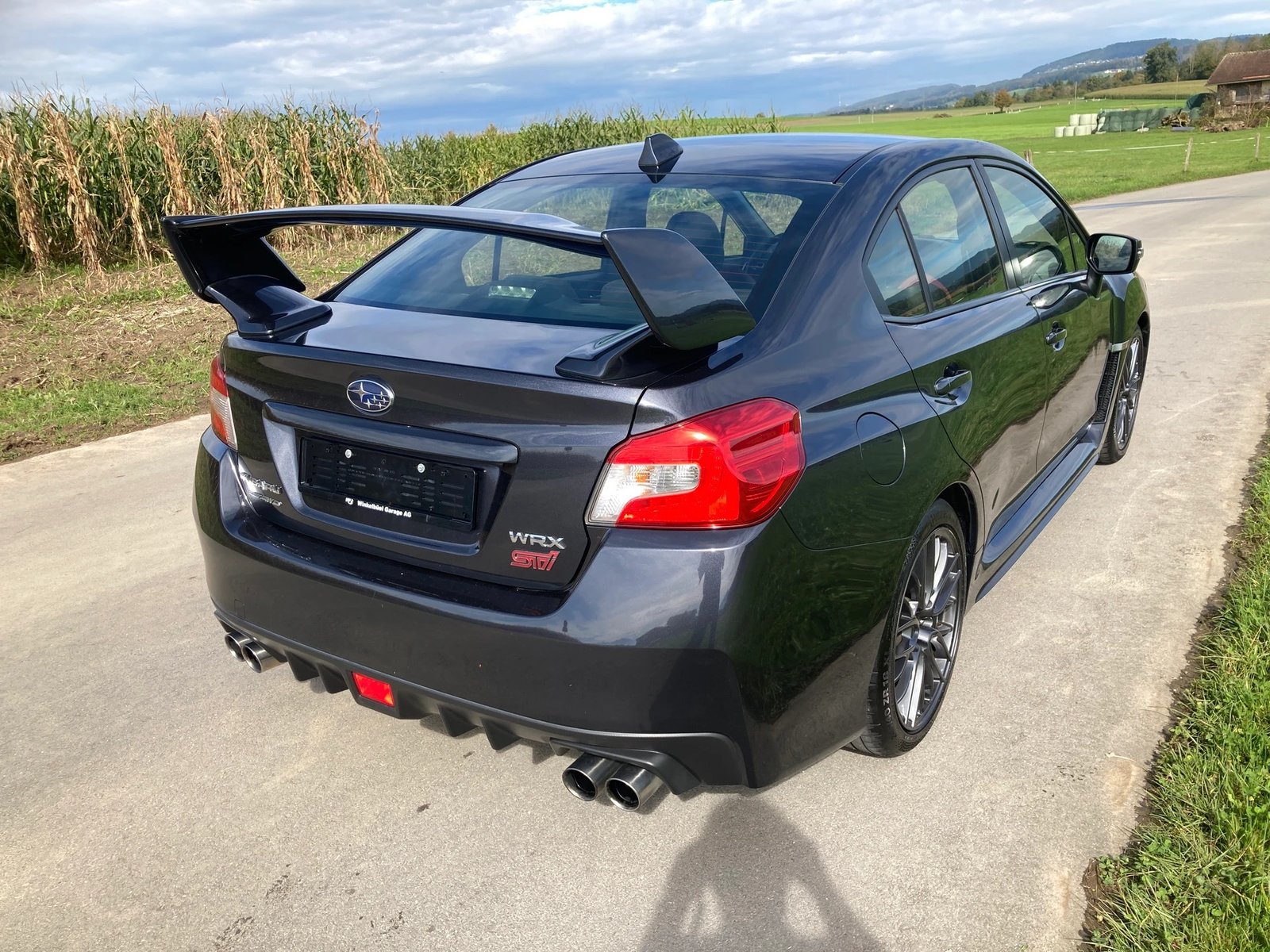 SUBARU WRX 2.5 Turbo 4WD STI Sport S, Petrol, Second hand / Used, Manual - 3