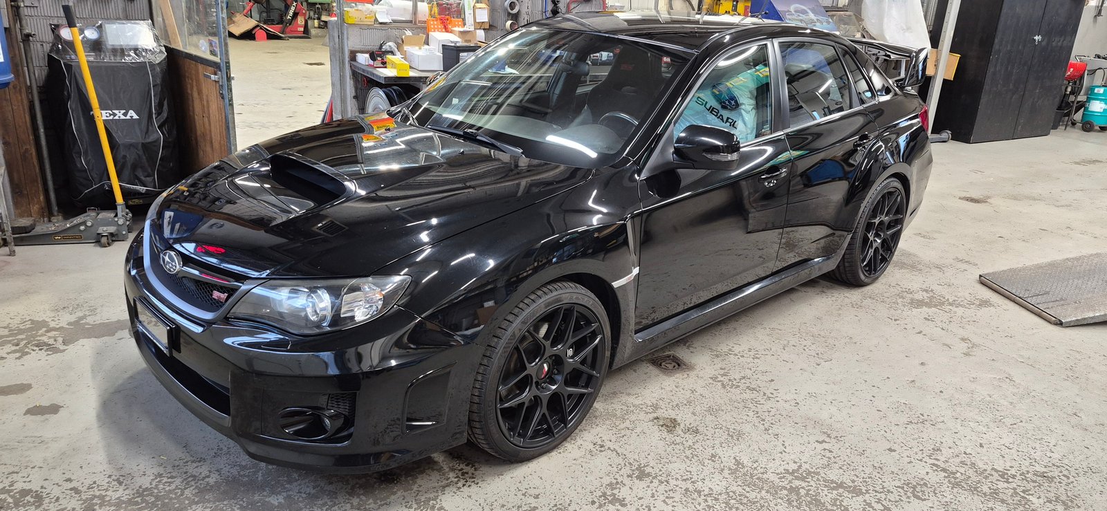 SUBARU 2.5 Turbo 4WD WRX STI Sport