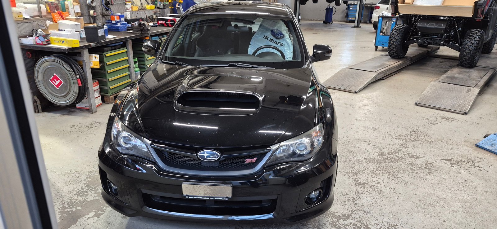 SUBARU 2.5 Turbo 4WD WRX STI Sport, Benzin, Occasion / Gebraucht, Handschaltung - 2