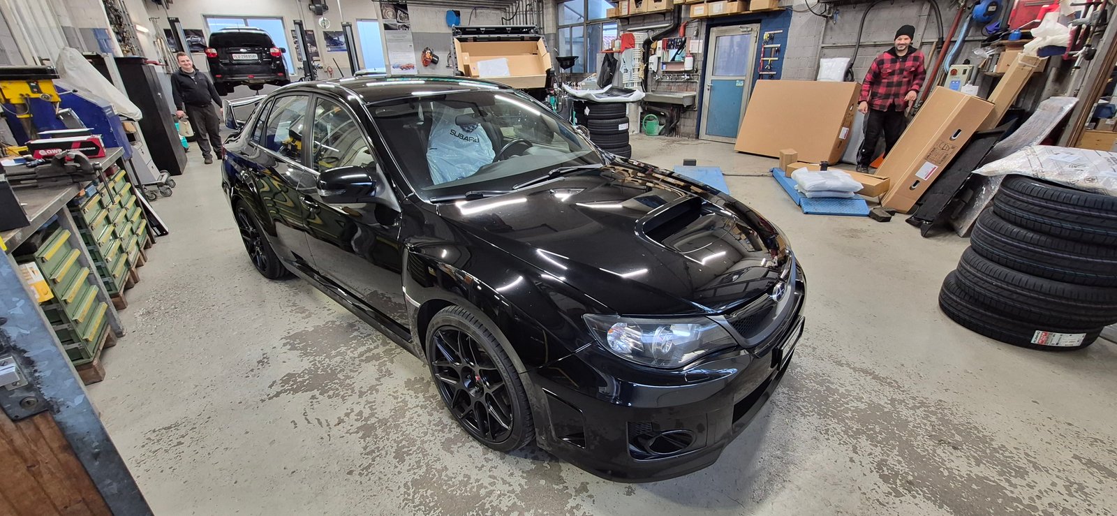 SUBARU 2.5 Turbo 4WD WRX STI Sport, Benzin, Occasion / Gebraucht, Handschaltung - 3