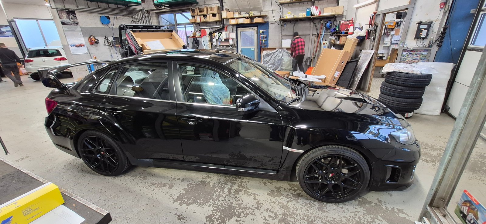 SUBARU 2.5 Turbo 4WD WRX STI Sport, Benzin, Occasion / Gebraucht, Handschaltung - 4