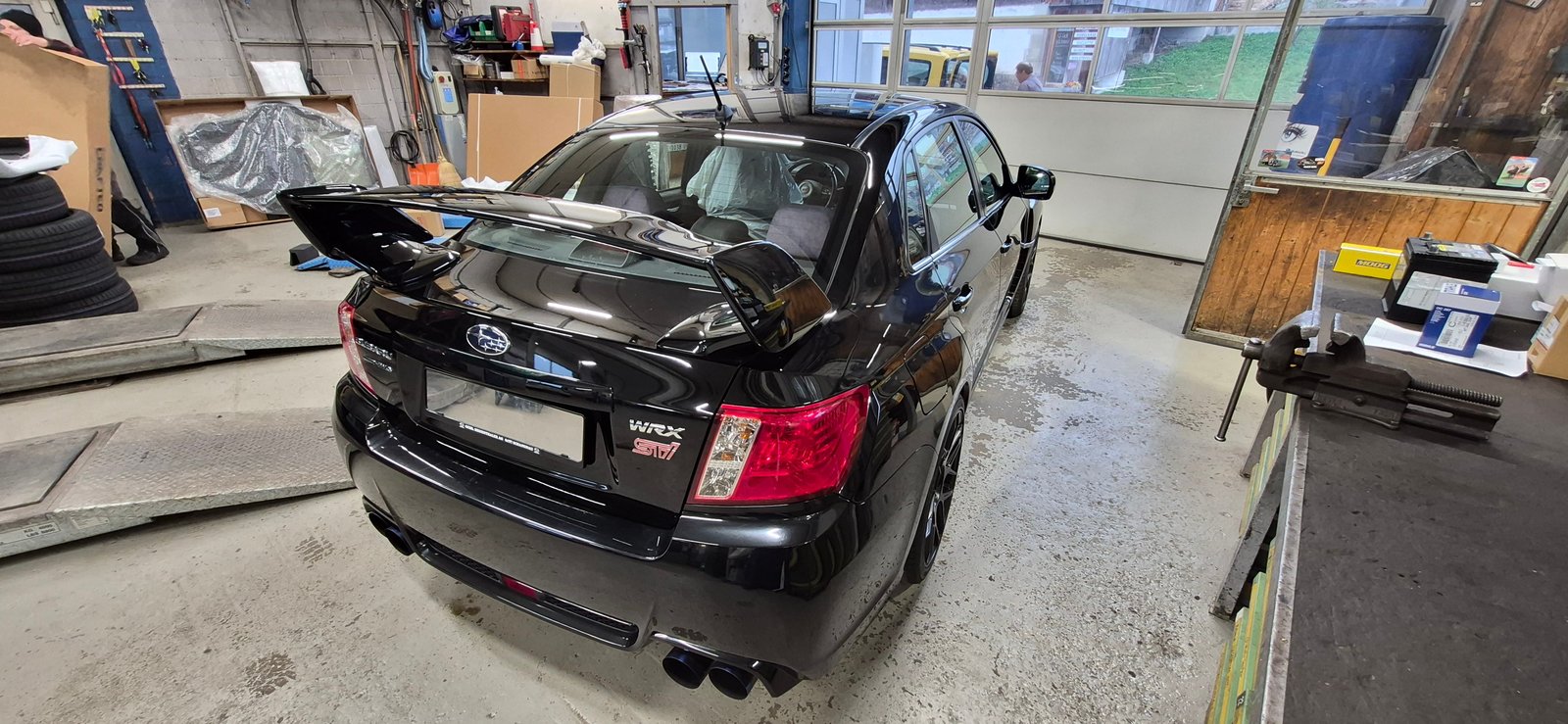 SUBARU 2.5 Turbo 4WD WRX STI Sport, Benzin, Occasion / Gebraucht, Handschaltung - 5