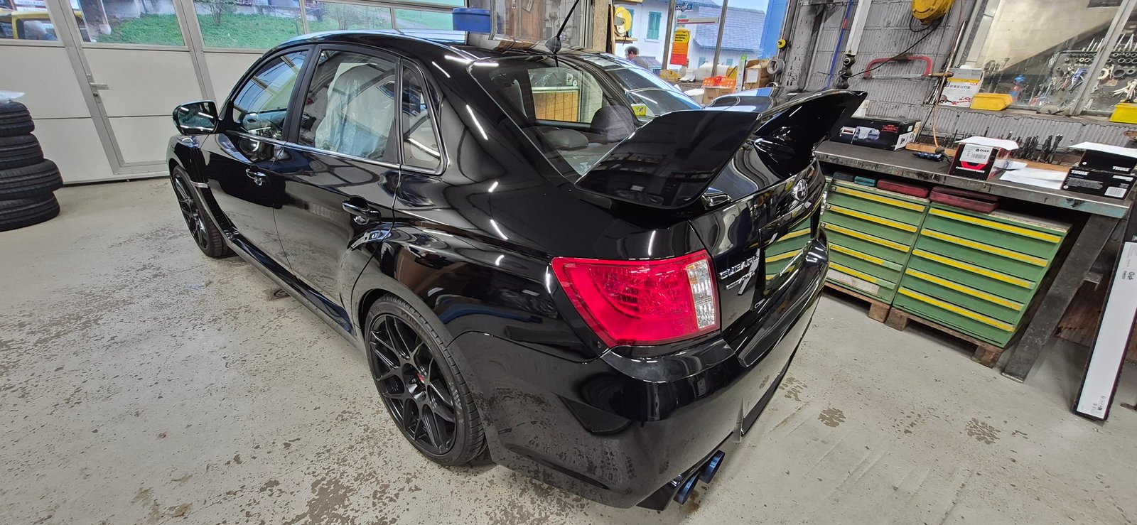 SUBARU 2.5 Turbo 4WD WRX STI Sport, Benzin, Occasion / Gebraucht, Handschaltung - 7