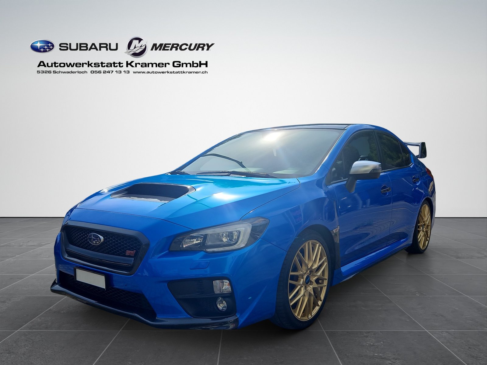 SUBARU WRX STI 2.5 T Luxury S