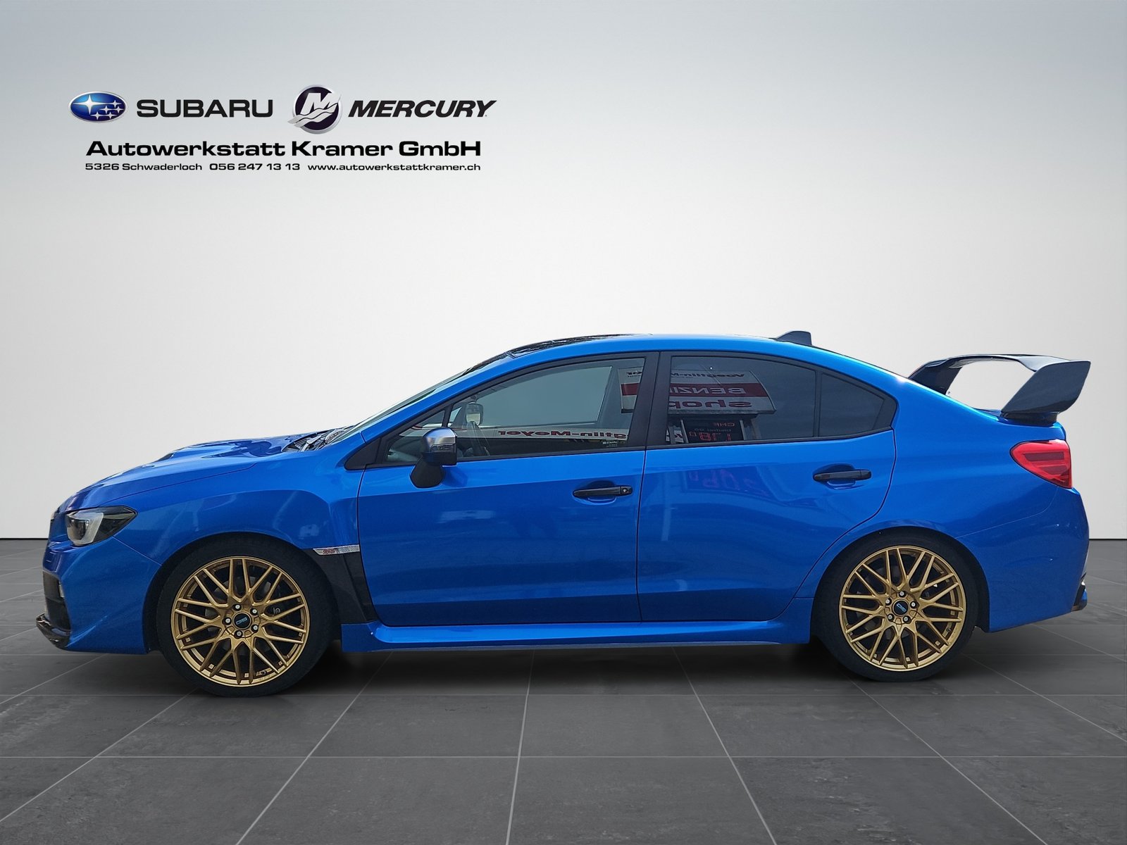 SUBARU WRX STI 2.5 T Luxury S, Essence, Occasion / Utilisé, Manuelle - 3