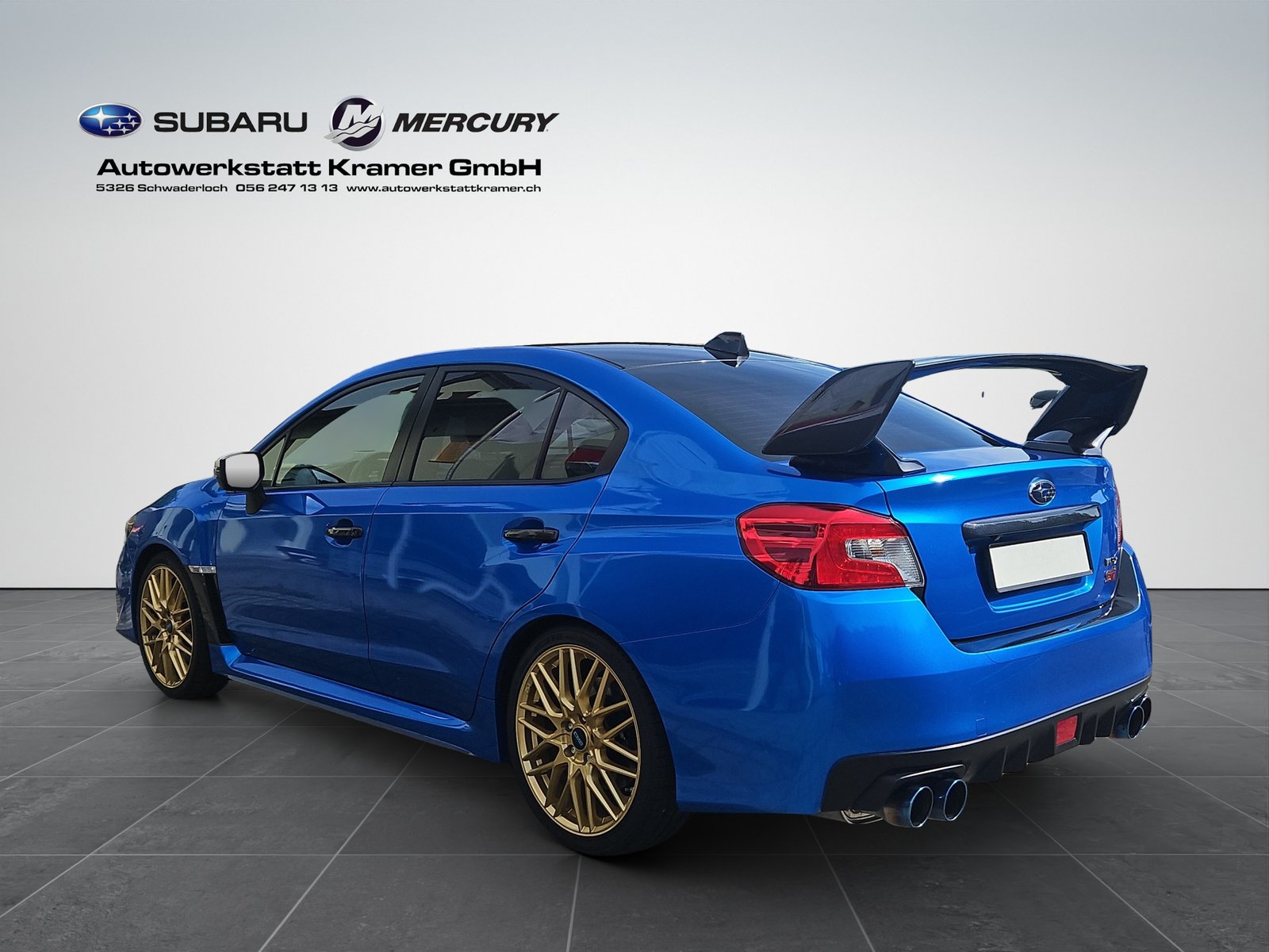 SUBARU WRX STI 2.5 T Luxury S, Essence, Occasion / Utilisé, Manuelle - 4