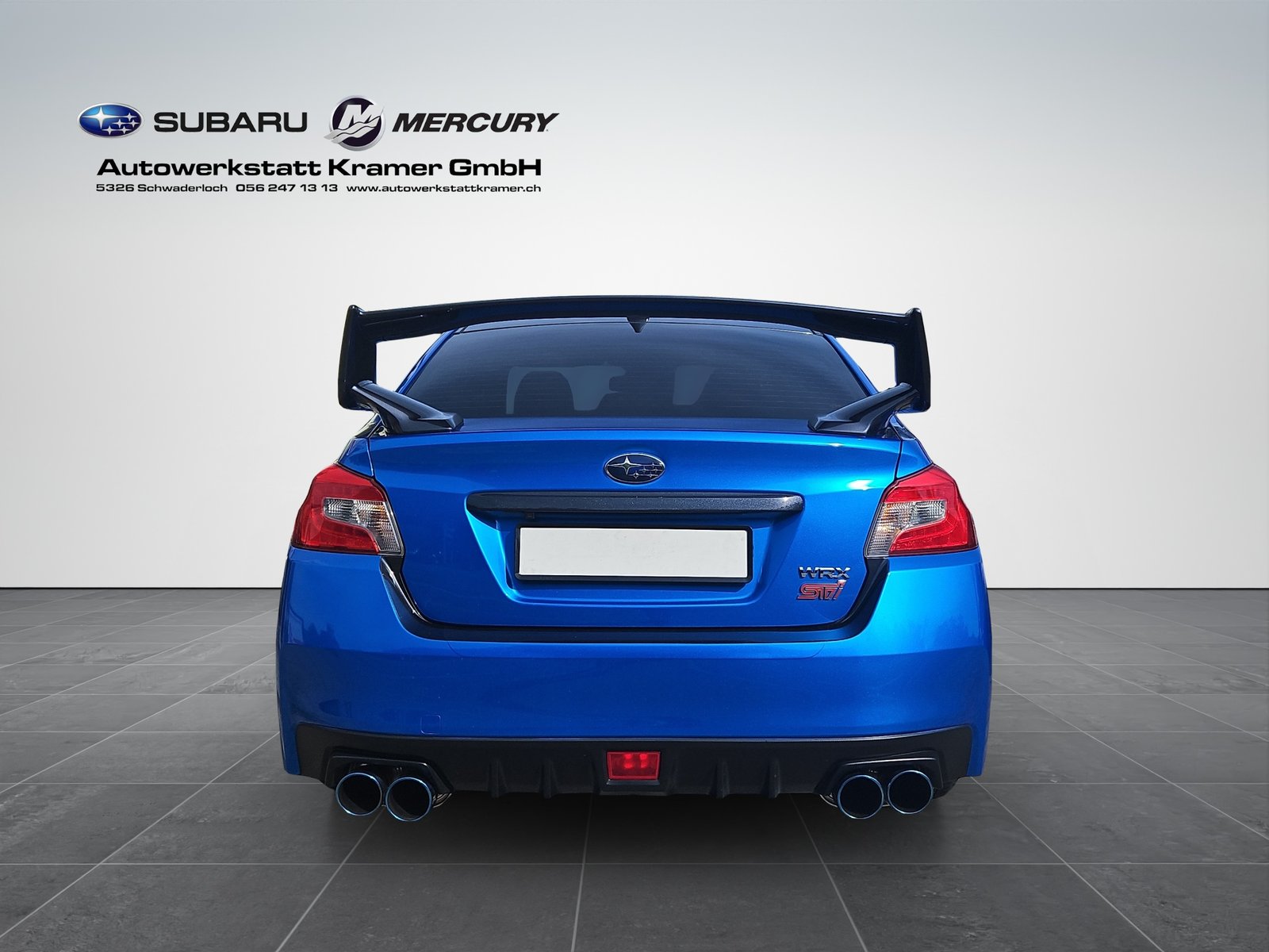 SUBARU WRX STI 2.5 T Luxury S, Essence, Occasion / Utilisé, Manuelle - 5