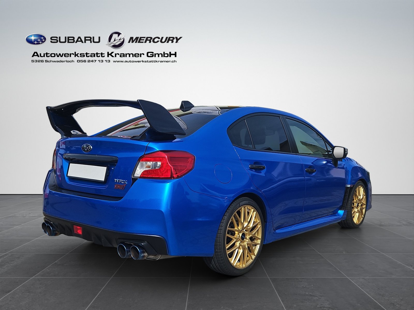 SUBARU WRX STI 2.5 T Luxury S, Essence, Occasion / Utilisé, Manuelle - 6