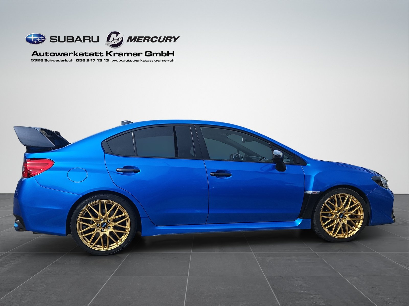SUBARU WRX STI 2.5 T Luxury S, Essence, Occasion / Utilisé, Manuelle - 7